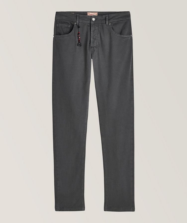 Nerano 1 Stretch-Cotton Cashmere Pants image 0