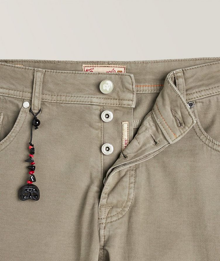 Nerano 1 Stretch-Cotton Cashmere Pants image 1