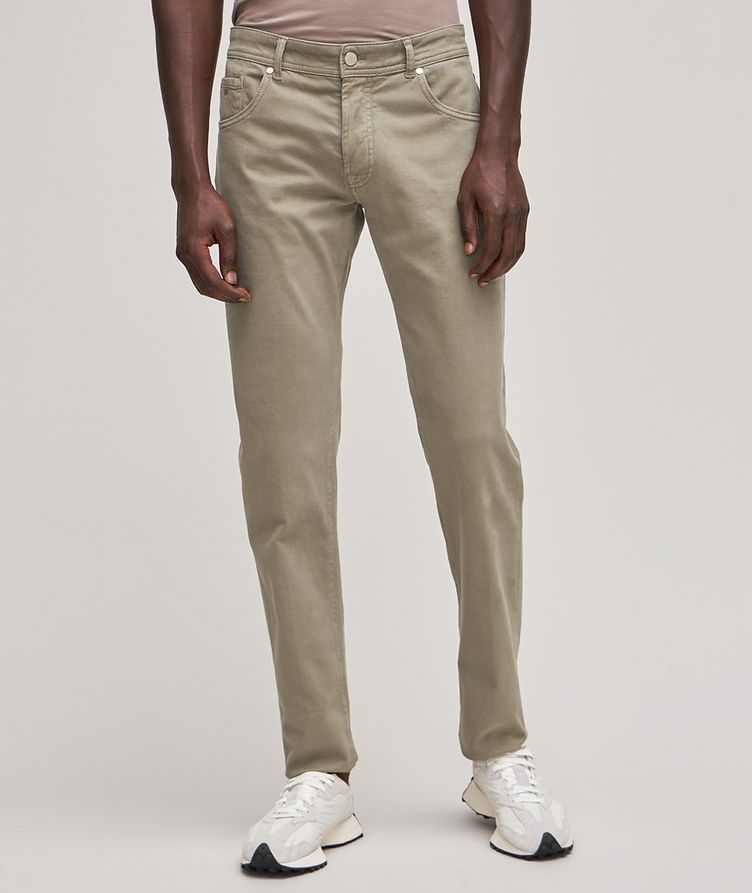 Nerano 1 Stretch-Cotton Cashmere Pants image 2
