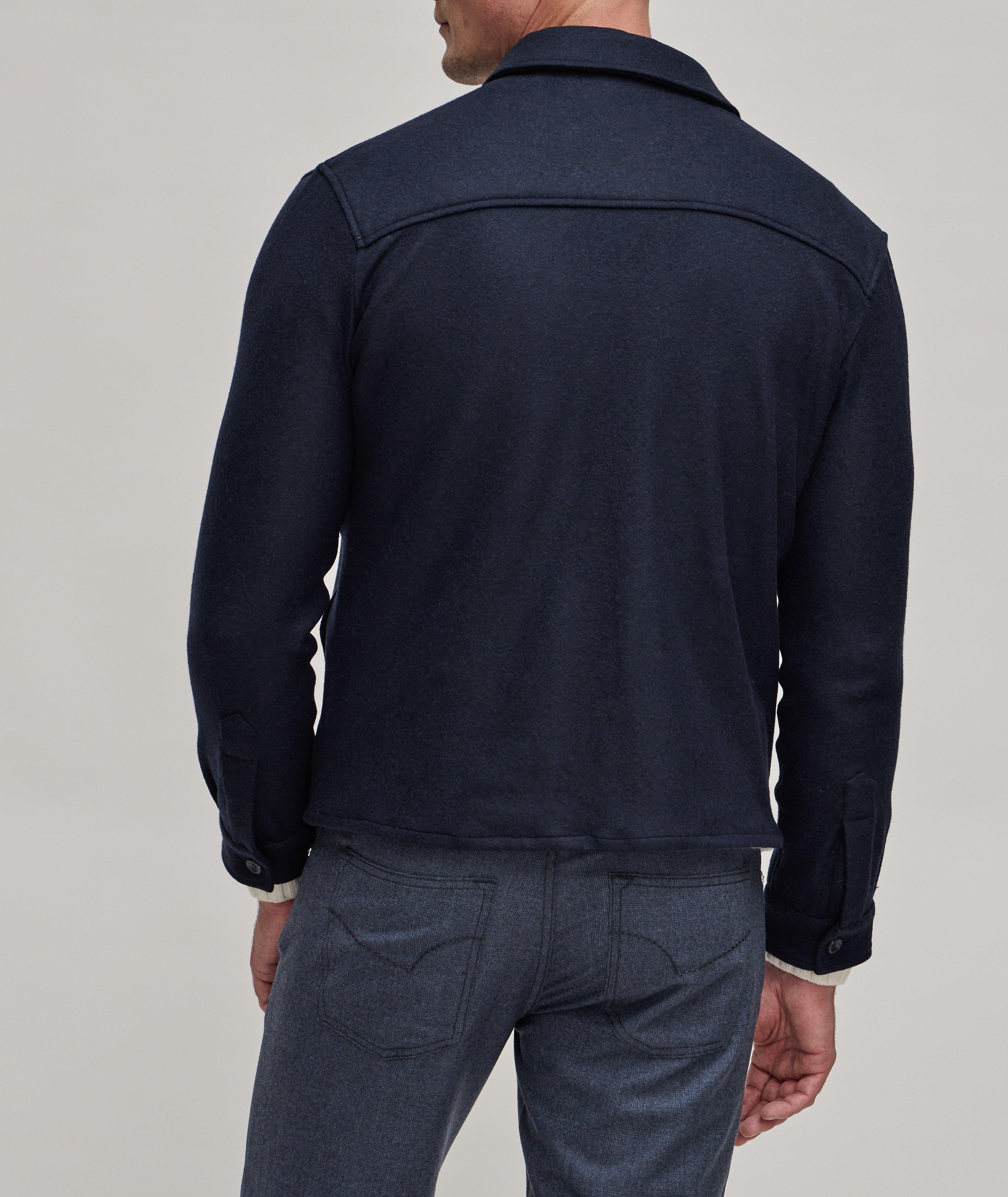 Blouson en cachemire extensible image 2