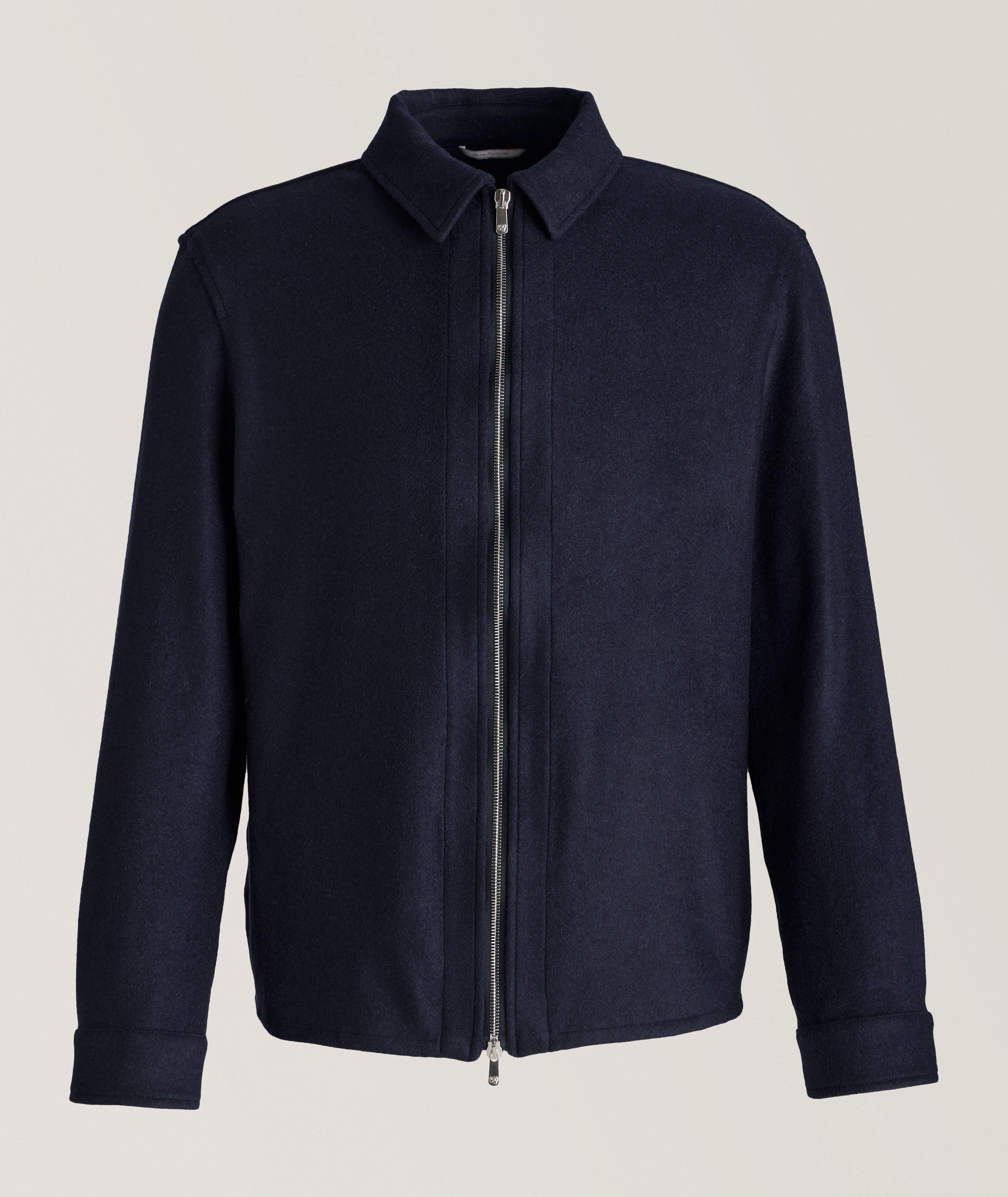 Blouson en cachemire extensible image 0