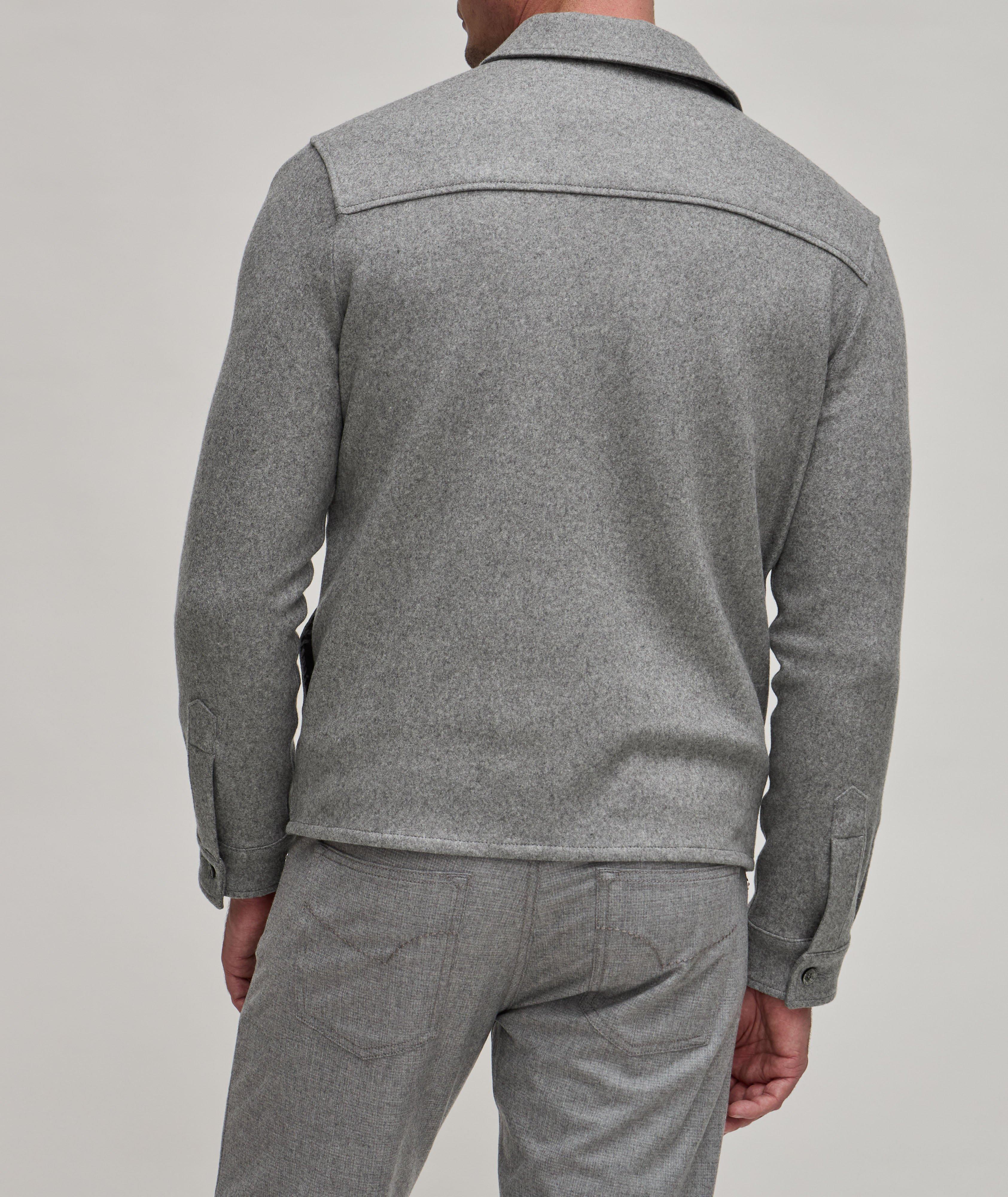 Blouson en cachemire extensible image 2