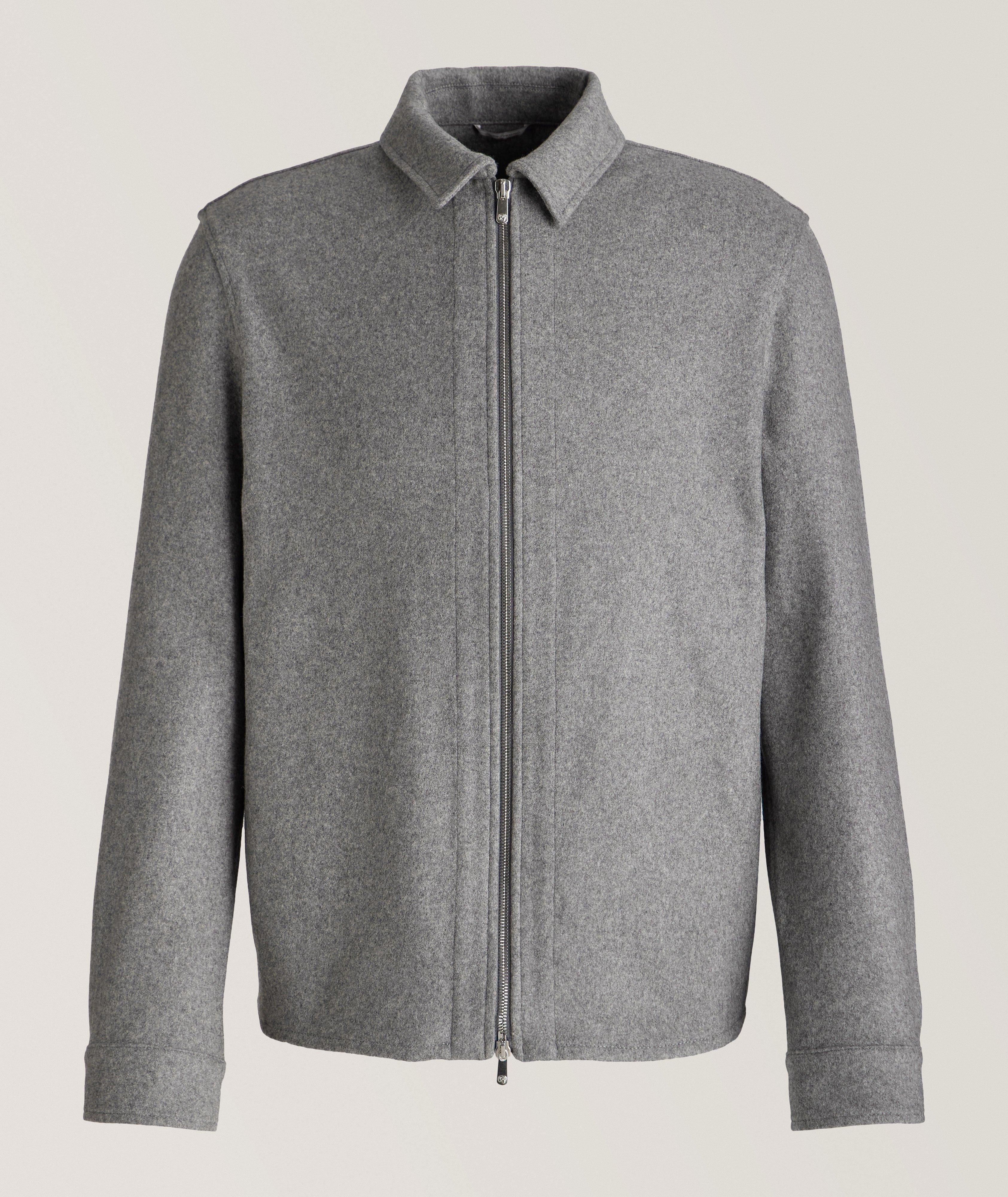 Blouson en cachemire extensible image 0