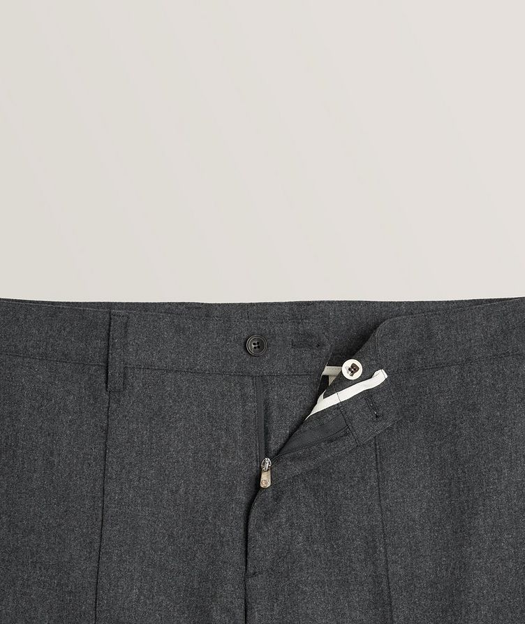 Stretch-Cotton Cashmere Cargo Pants image 1