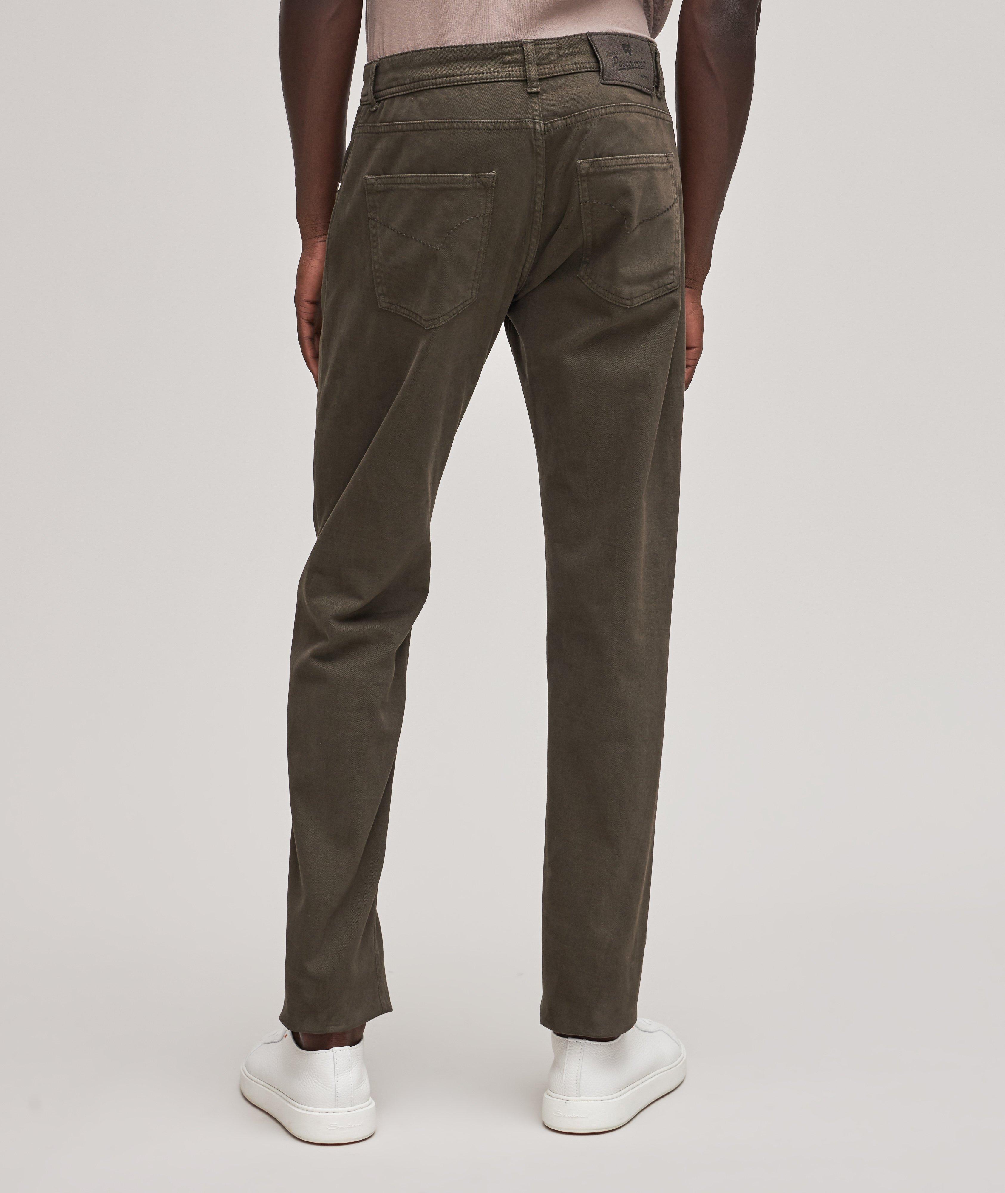 Nerano 1 Stretch-Cotton Cashmere Pants image 3