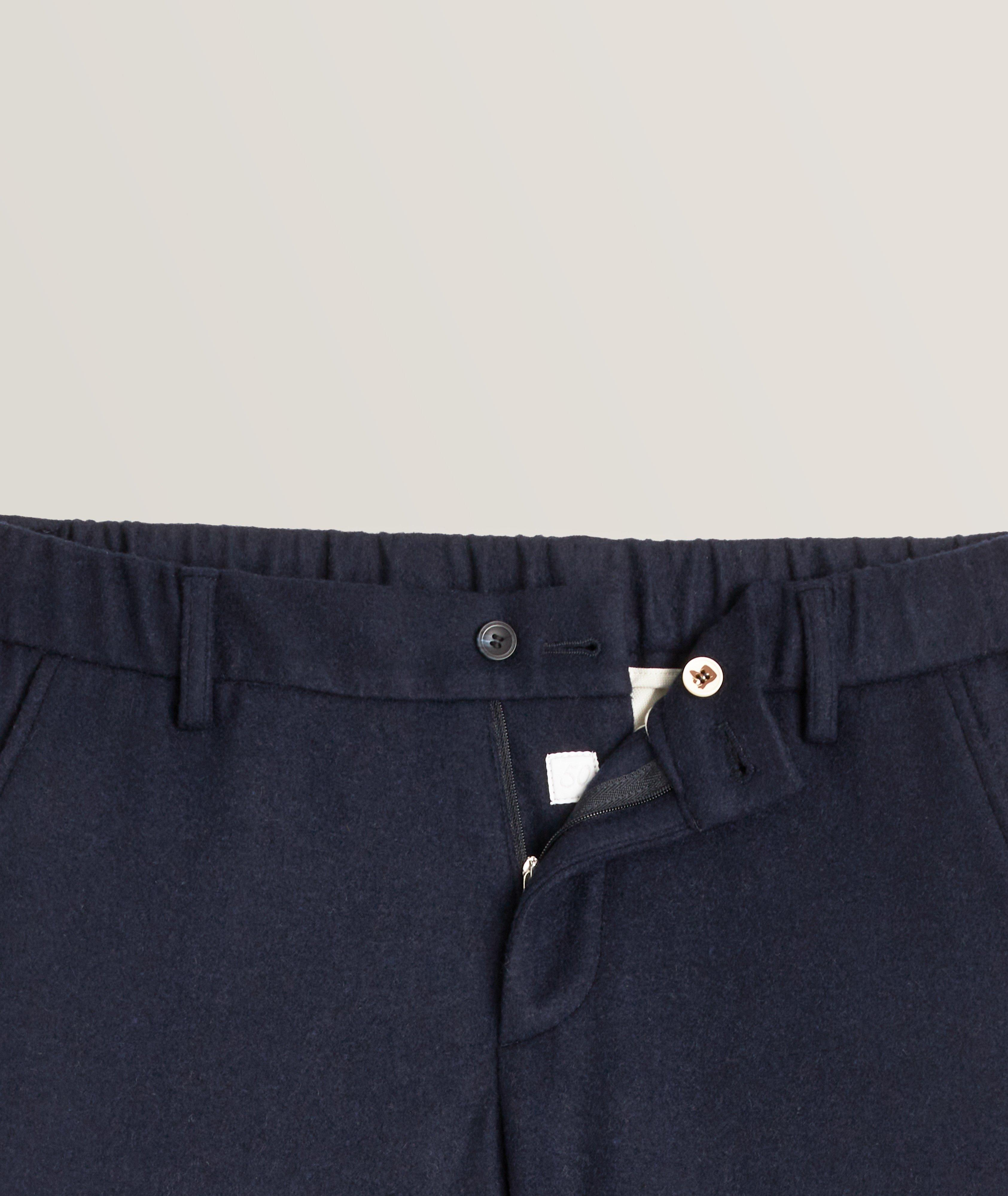 Pantalon en jersey de cachemire image 1