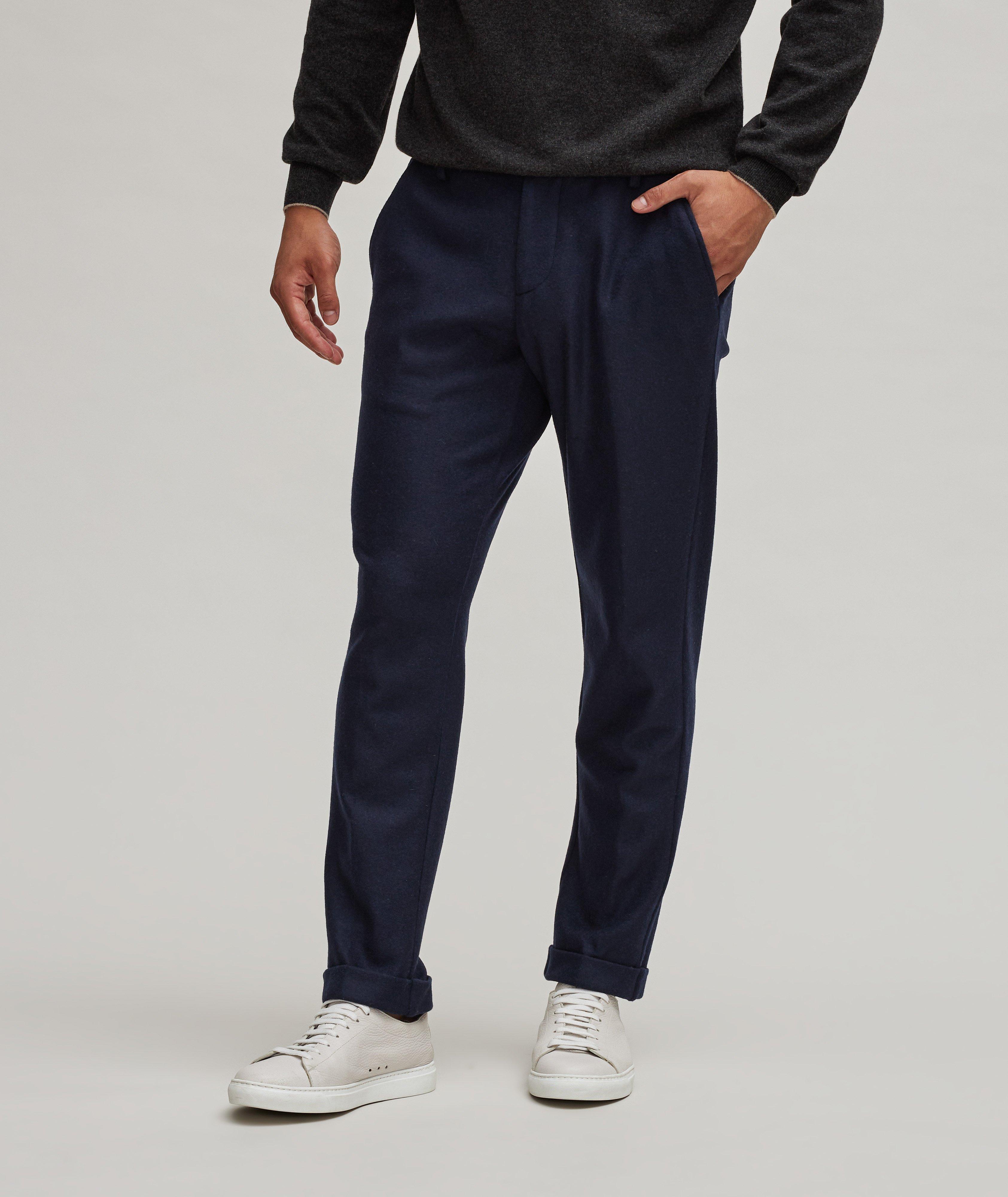 Pantalon en jersey de cachemire image 2