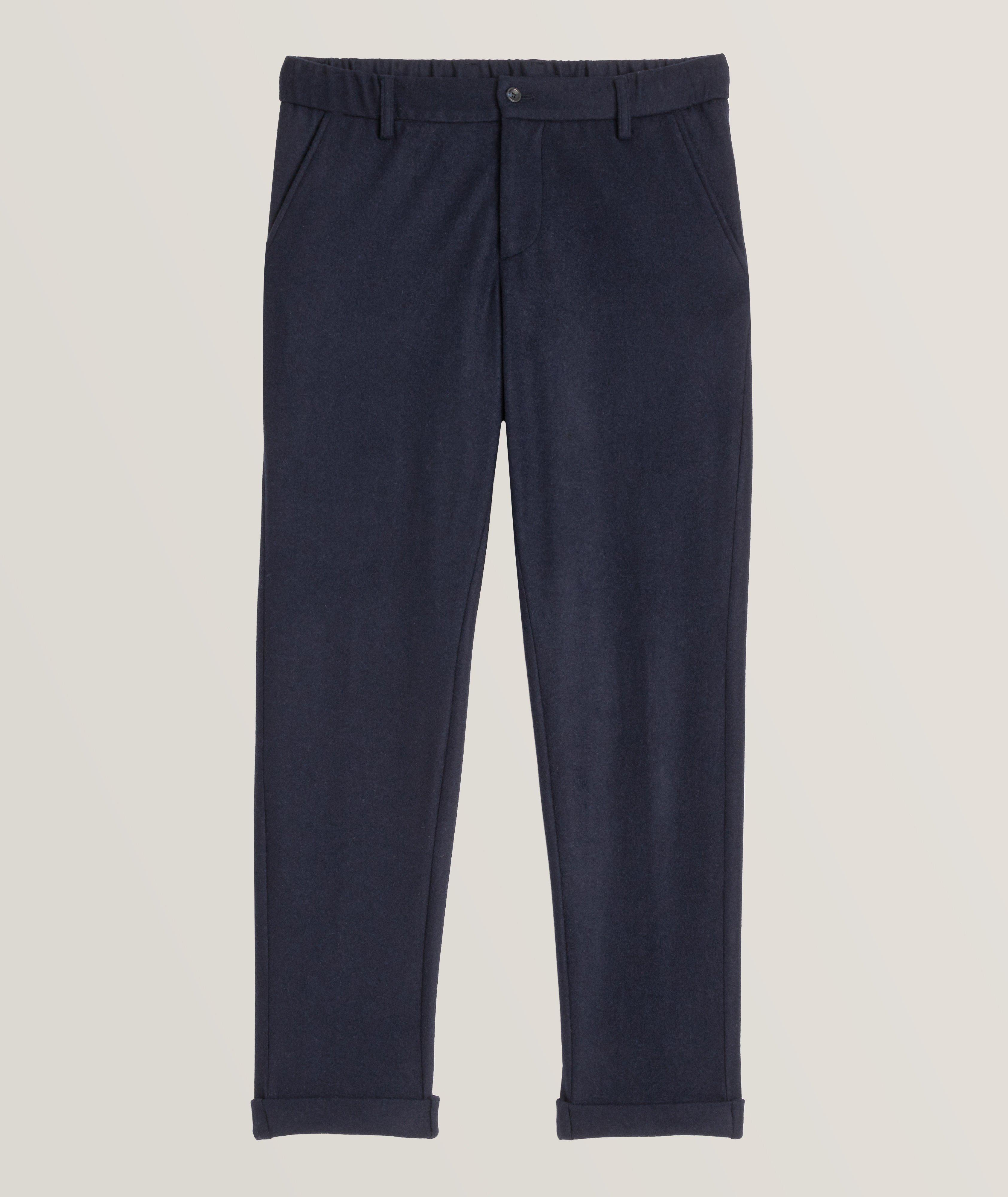 Pantalon en jersey de cachemire image 0