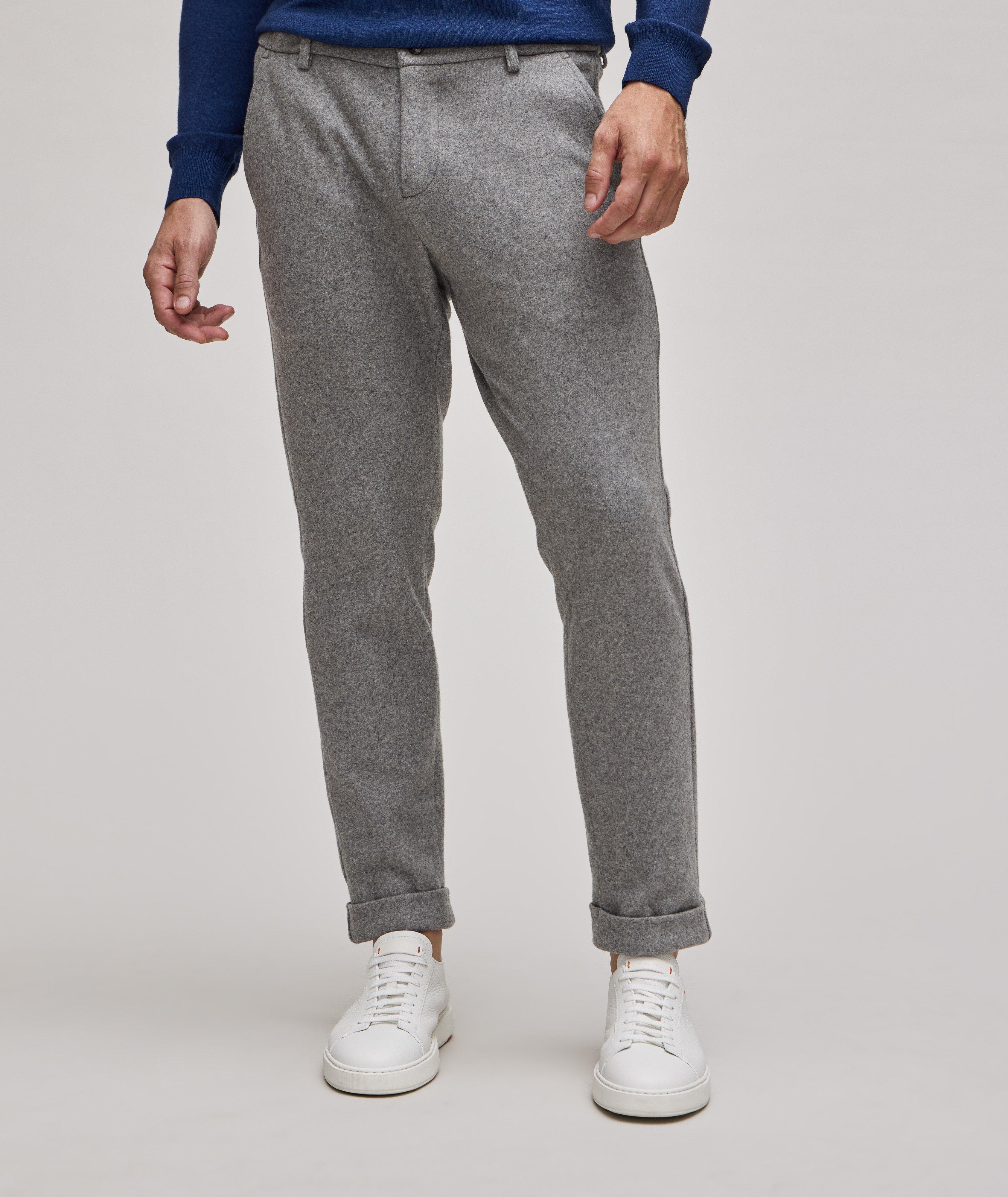 Pantalon en jersey de cachemire image 2