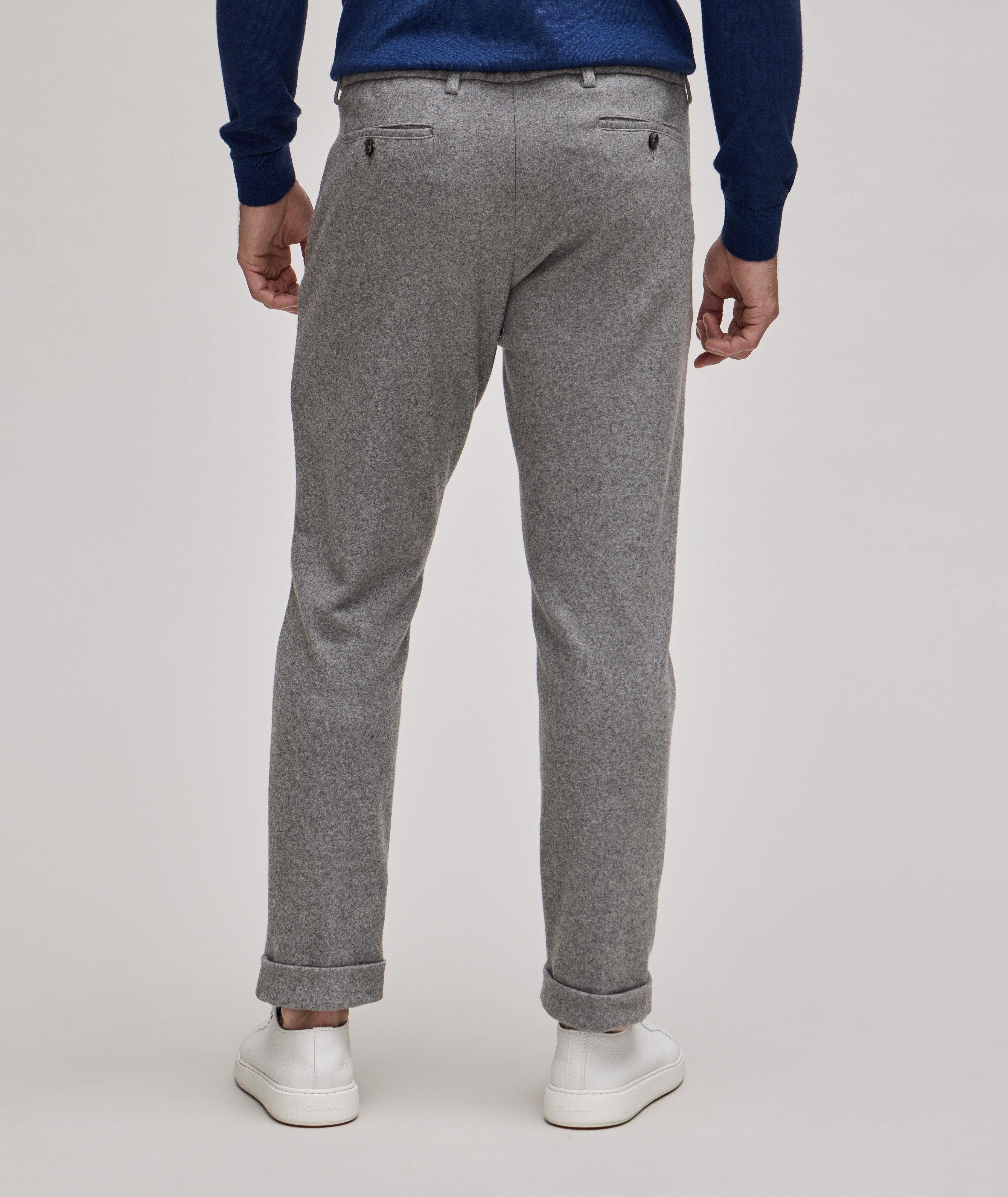 Pantalon en jersey de cachemire image 3