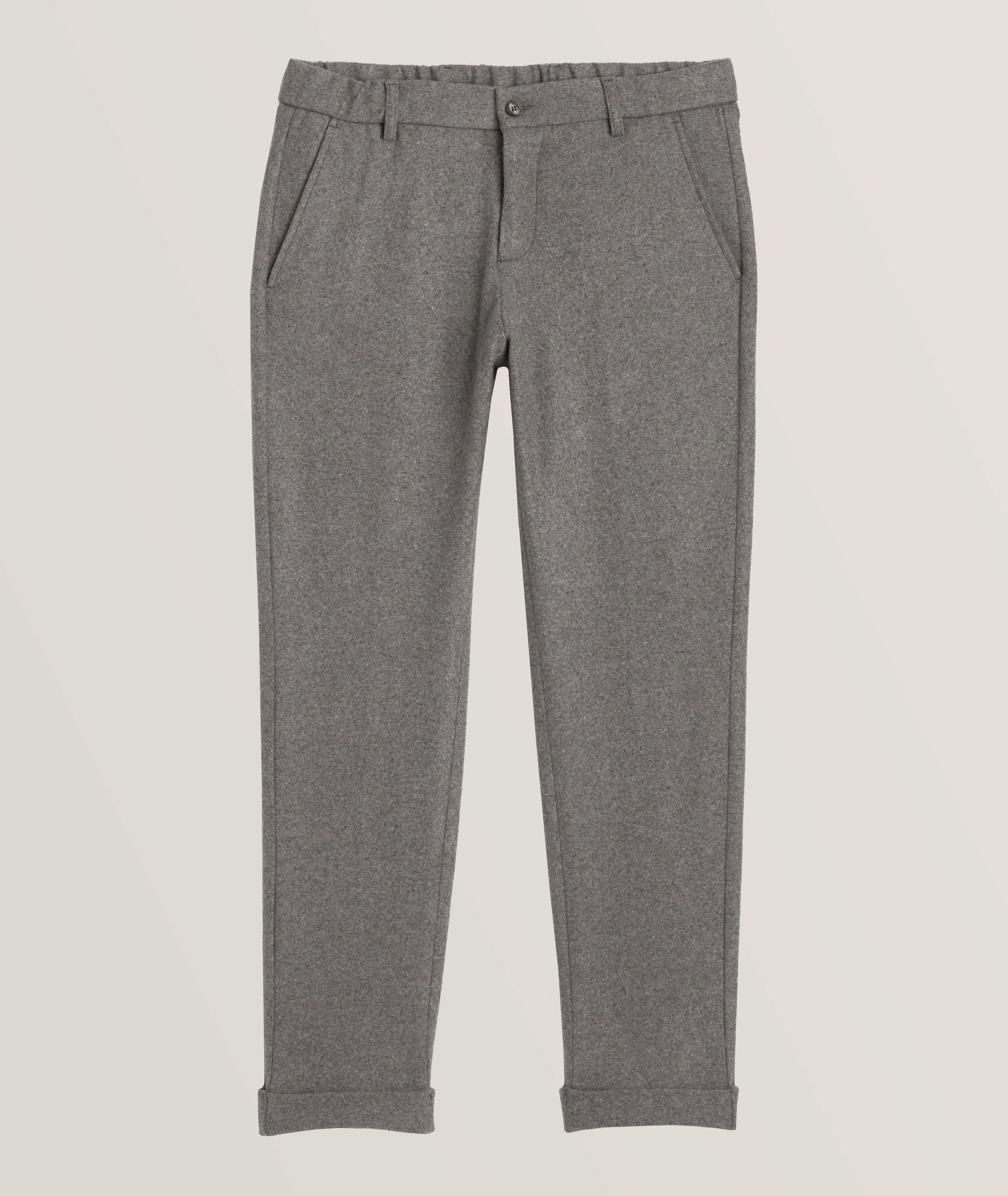 Pantalon en jersey de cachemire image 0