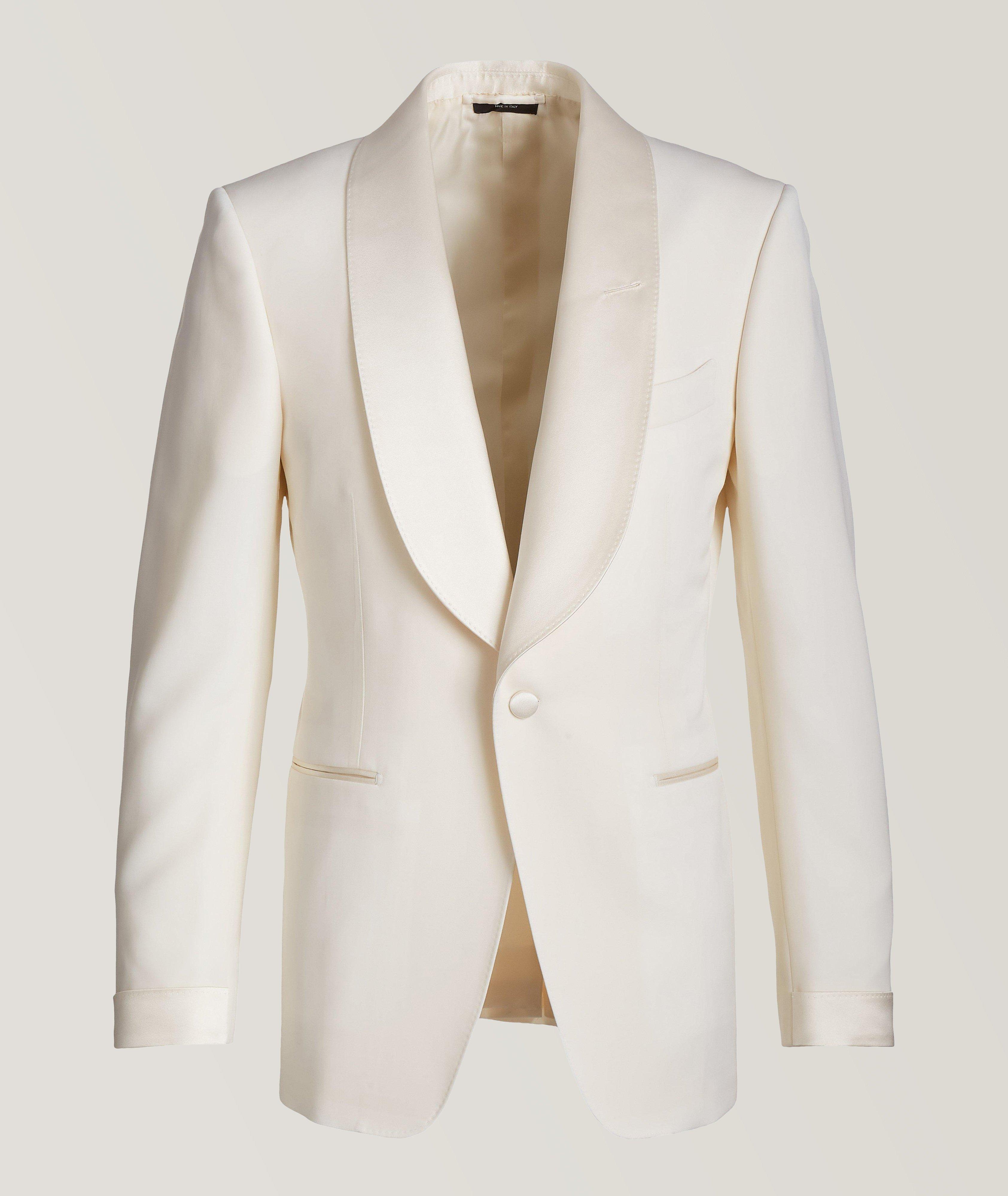 TOM FORD Shelton Wool-Mohair Tuxedo Jacket