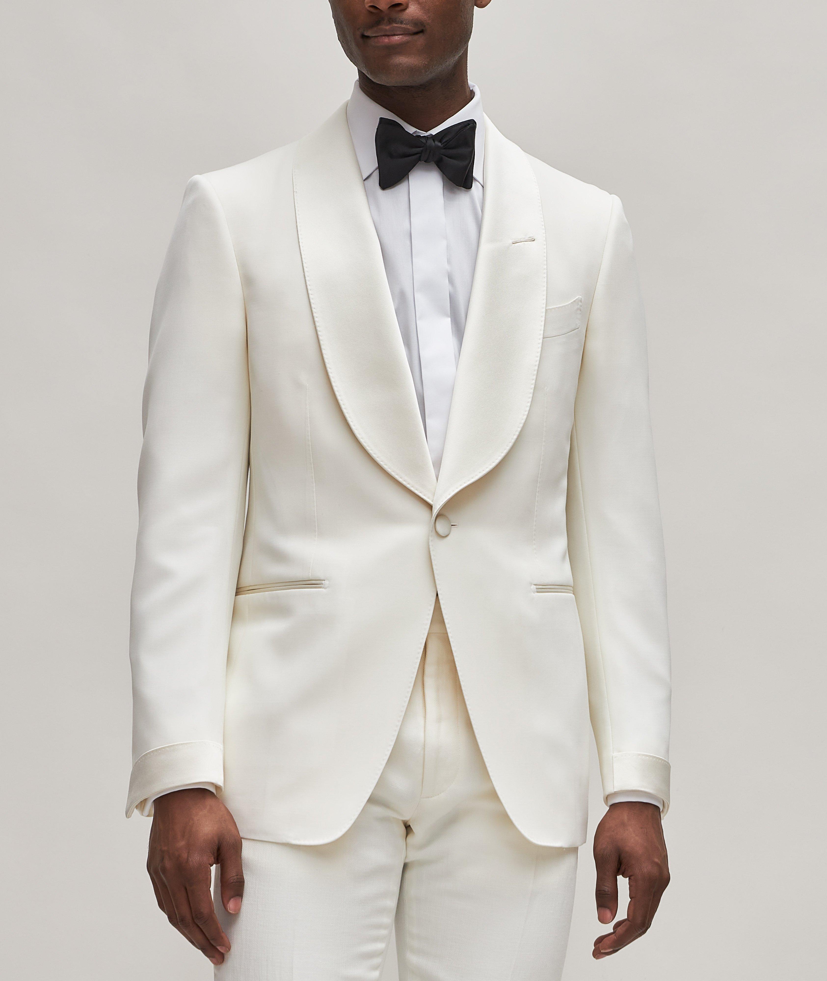 Shelton Wool-Mohair Tuxedo Jacket image 1