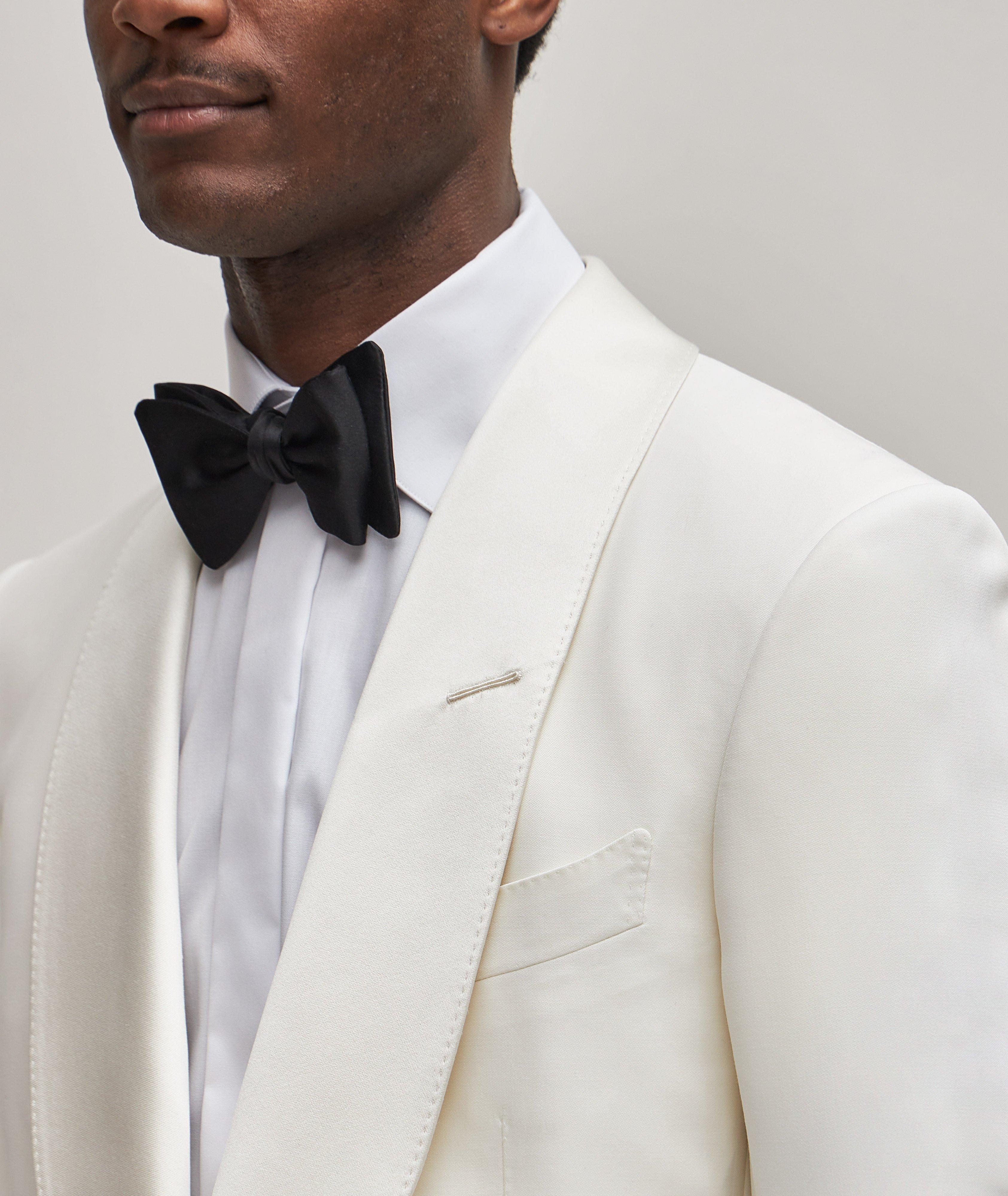 Shelton Wool-Mohair Tuxedo Jacket image 3