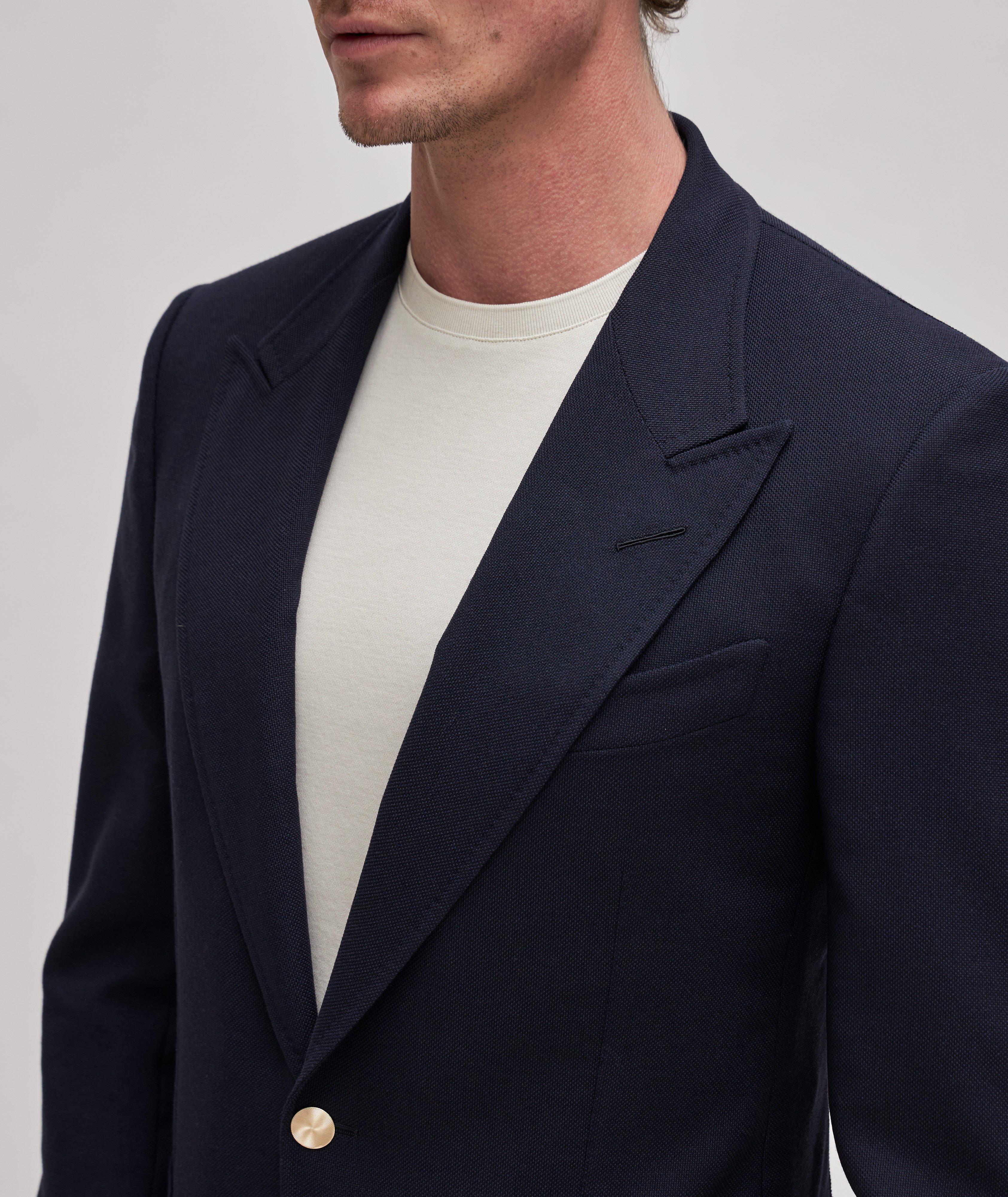 Shelton Wool-Mohair Sport Jacket image 4