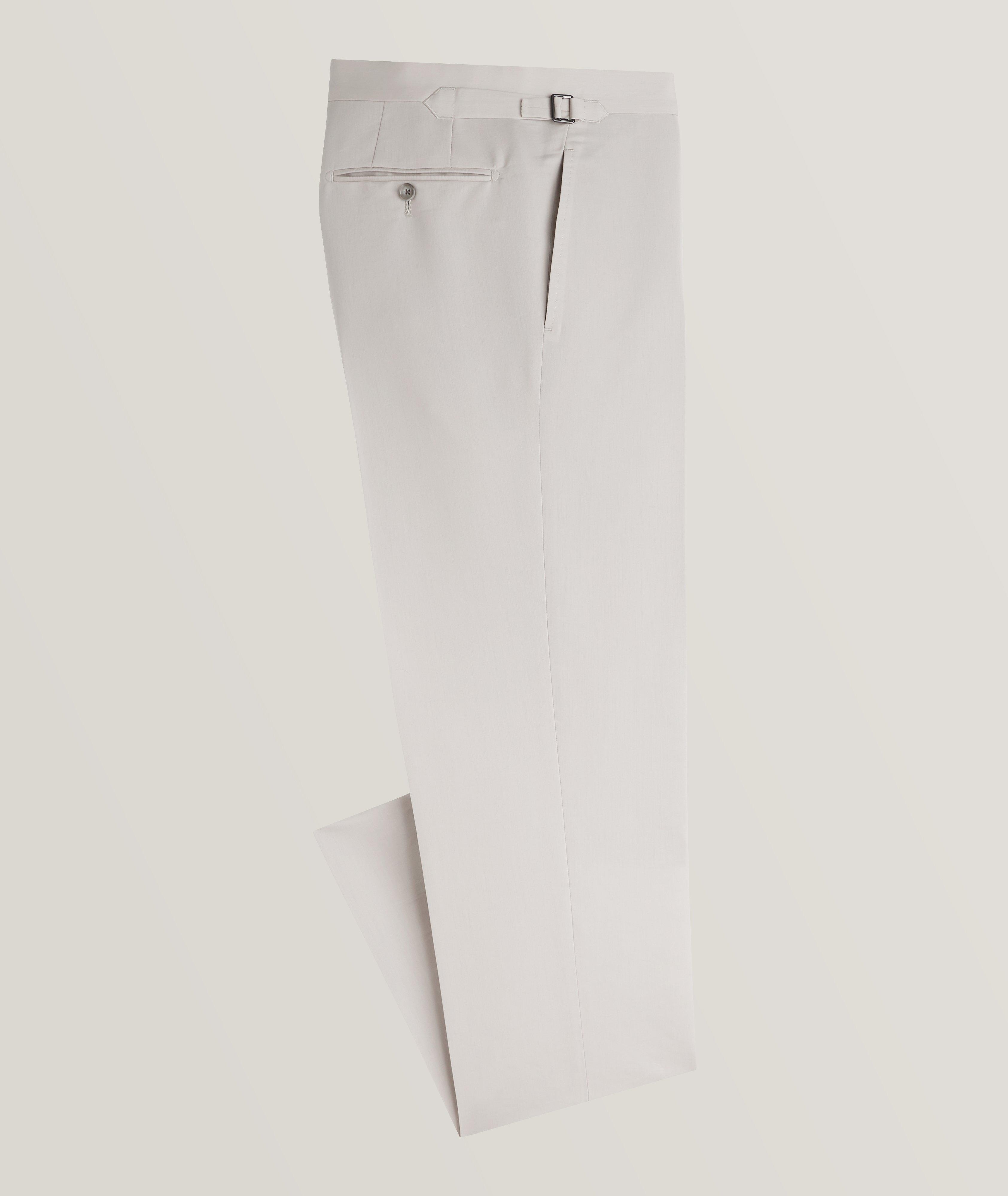 O'Connor Cotton-Silk Poplin Dress Pants image 0