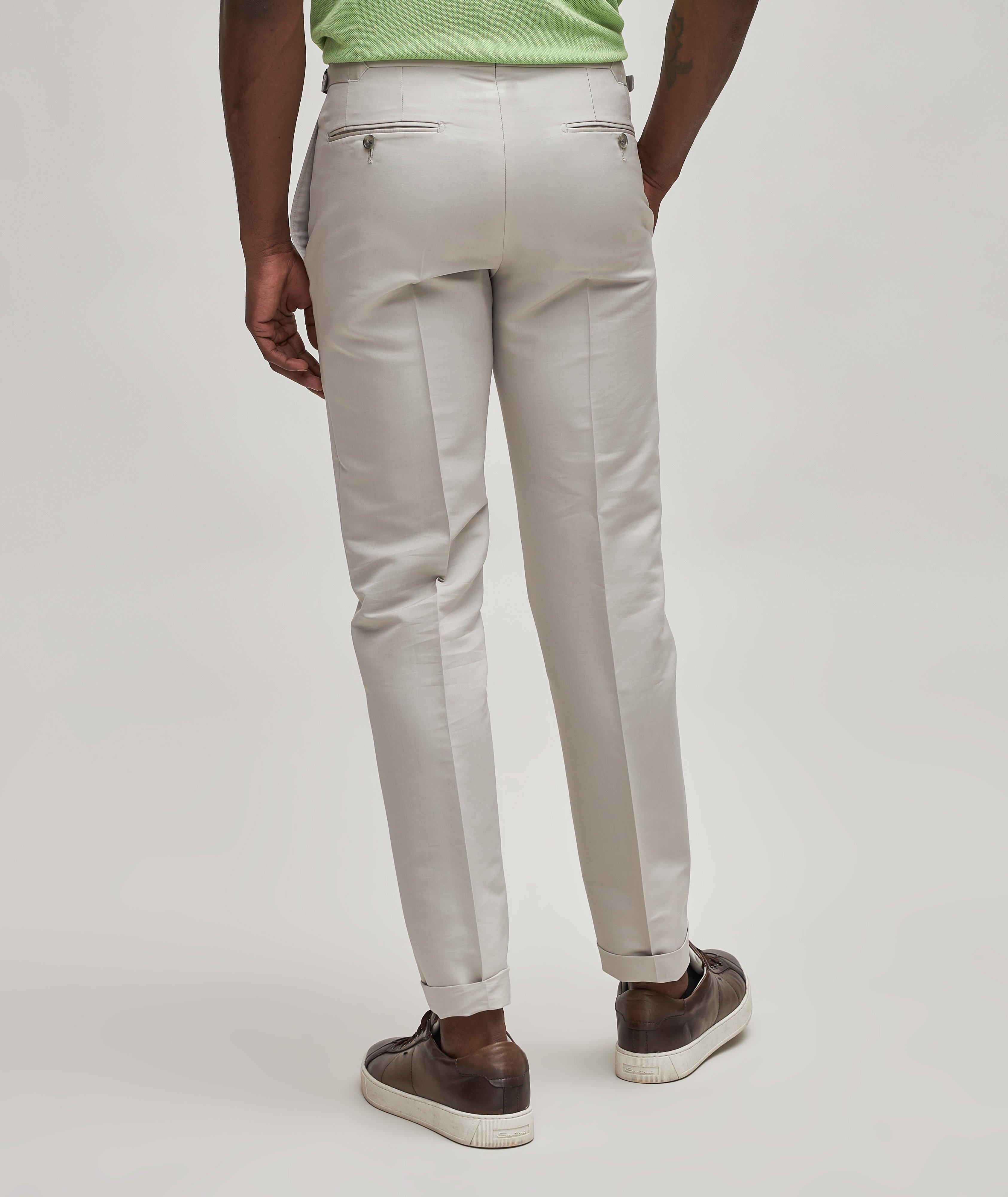 O'Connor Cotton-Silk Poplin Dress Pants image 2