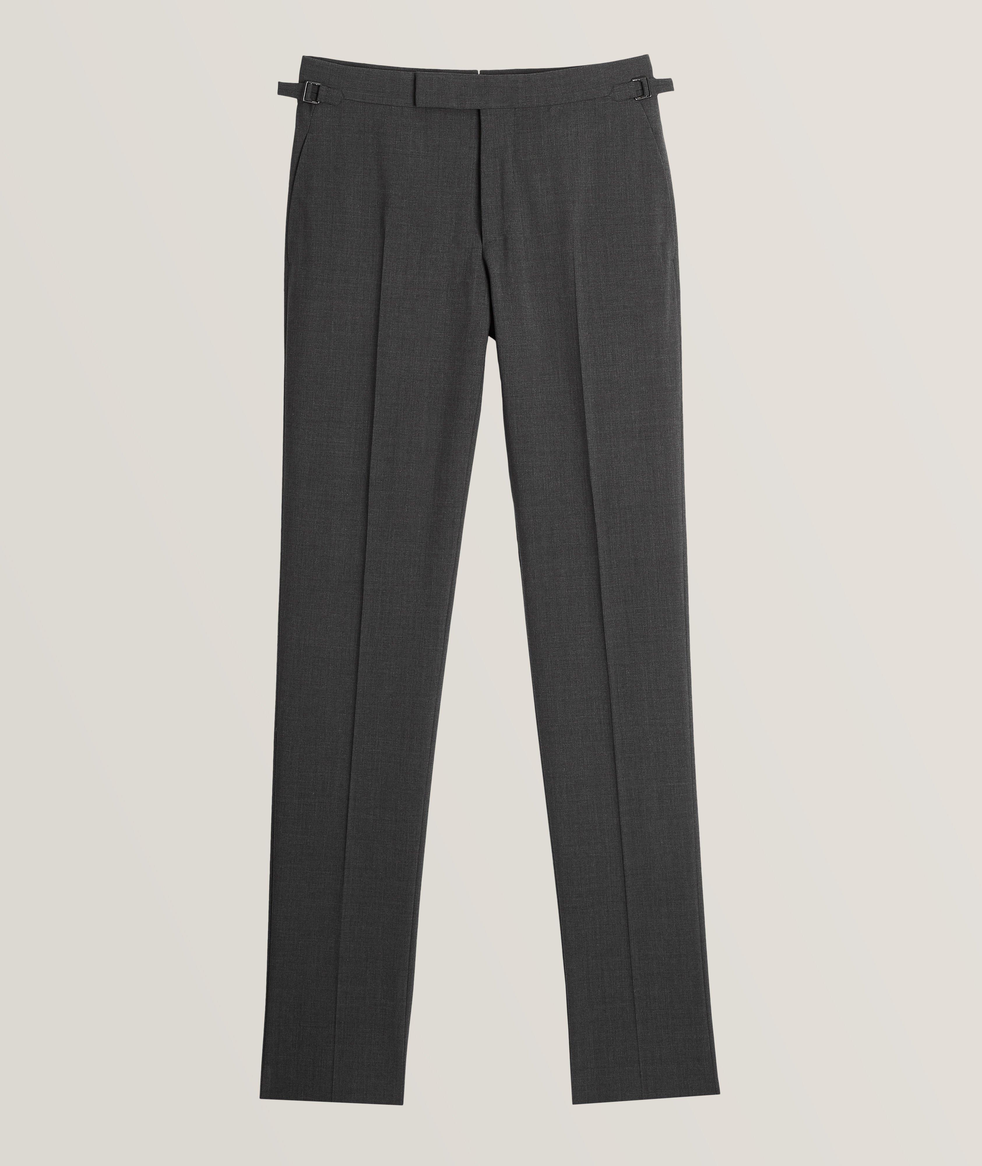 TOM FORD Pantalon habillé O’Connor en laine extensible