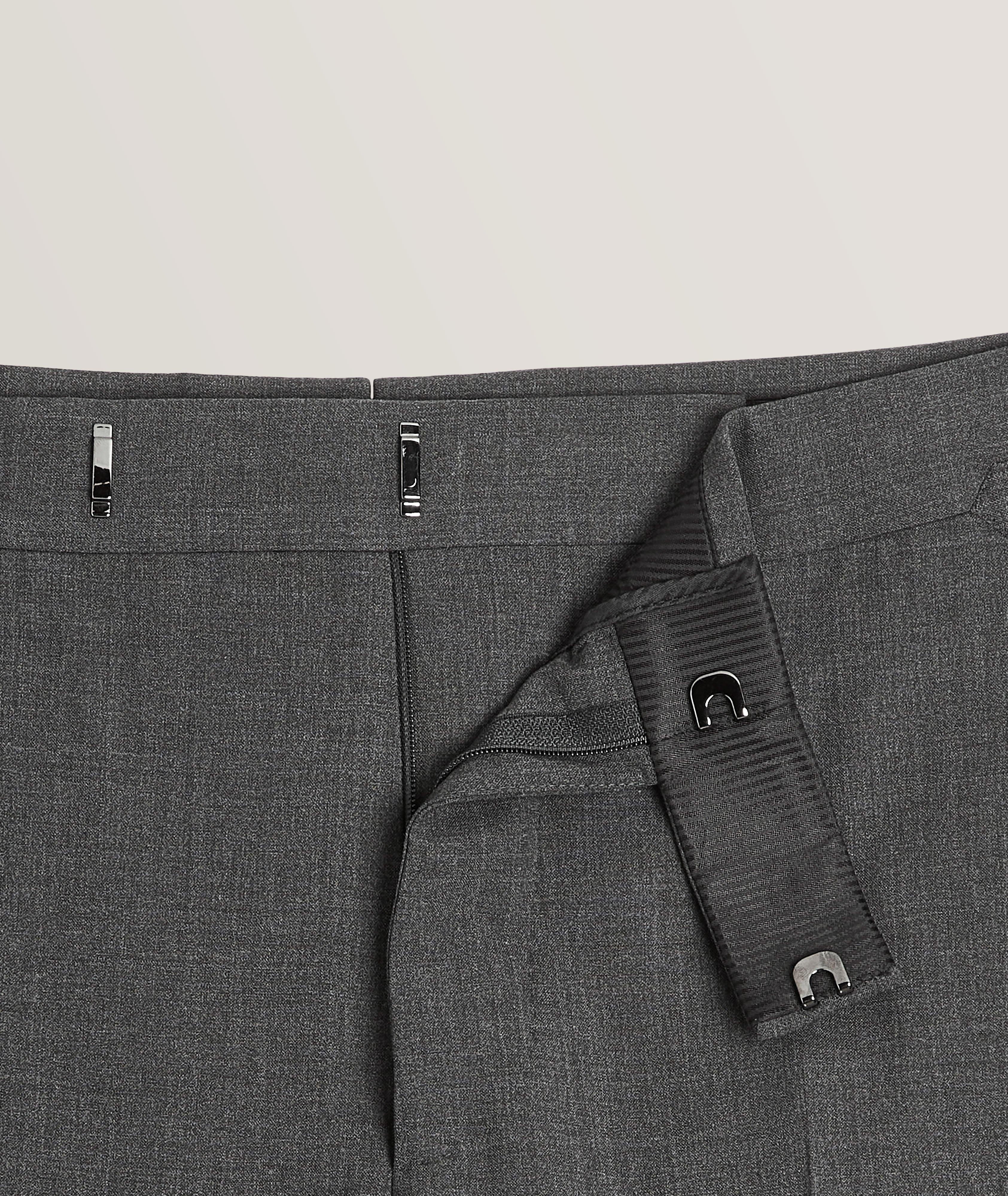 O'Connor Stretch-Wool Dress Pants image 1