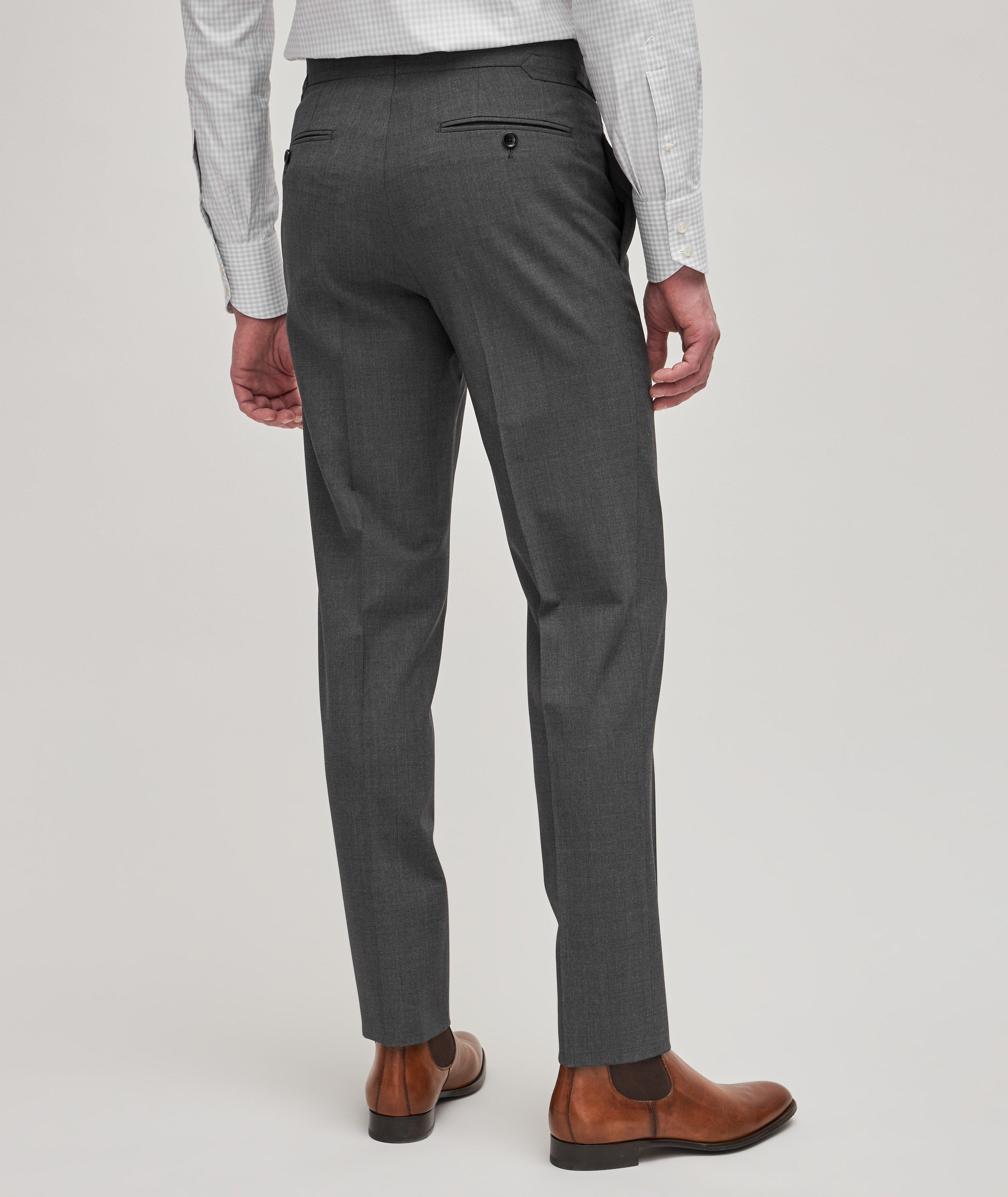 O'Connor Stretch-Wool Dress Pants image 3