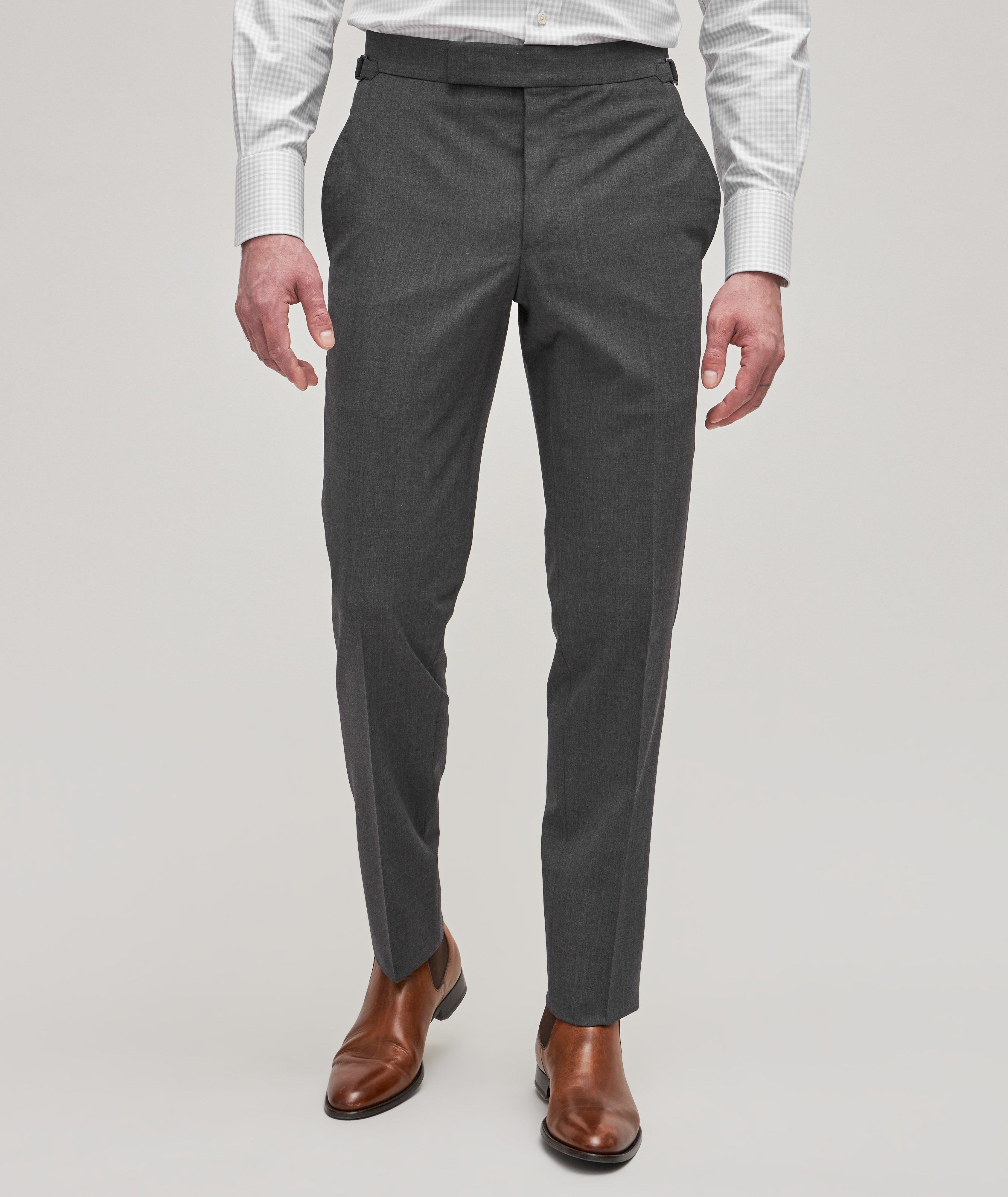 O'Connor Stretch-Wool Dress Pants image 4