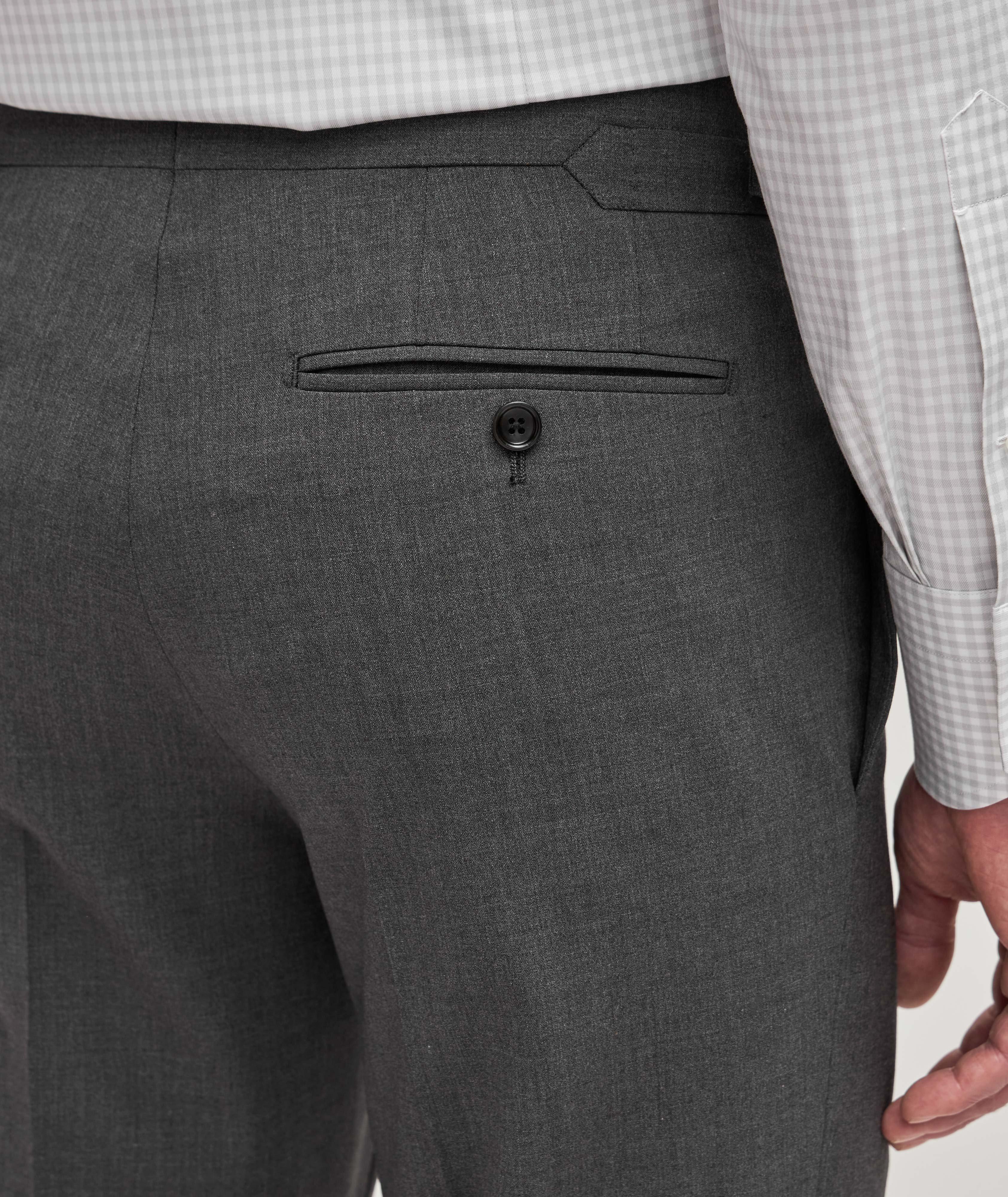 O'Connor Stretch-Wool Dress Pants image 5