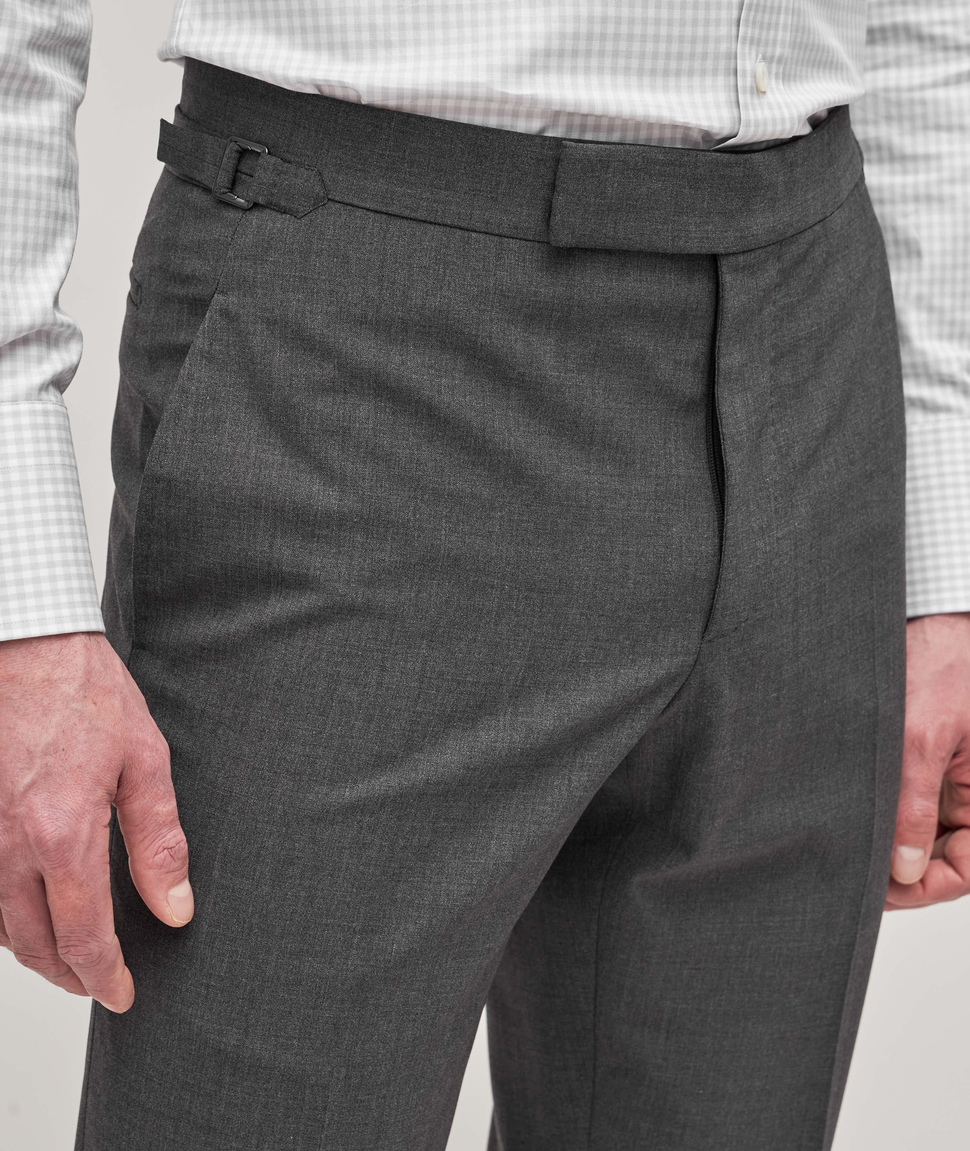 Pantalon habillé O’Connor en laine extensible image 6