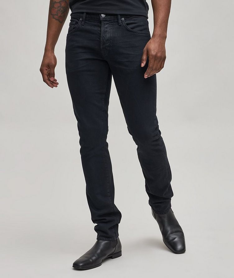 Slim-Fit Stretch Cotton Jeans image 2