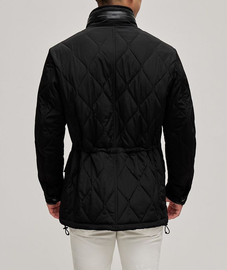 Ottoman Quilted Technical Fabric Field Jacket image 2