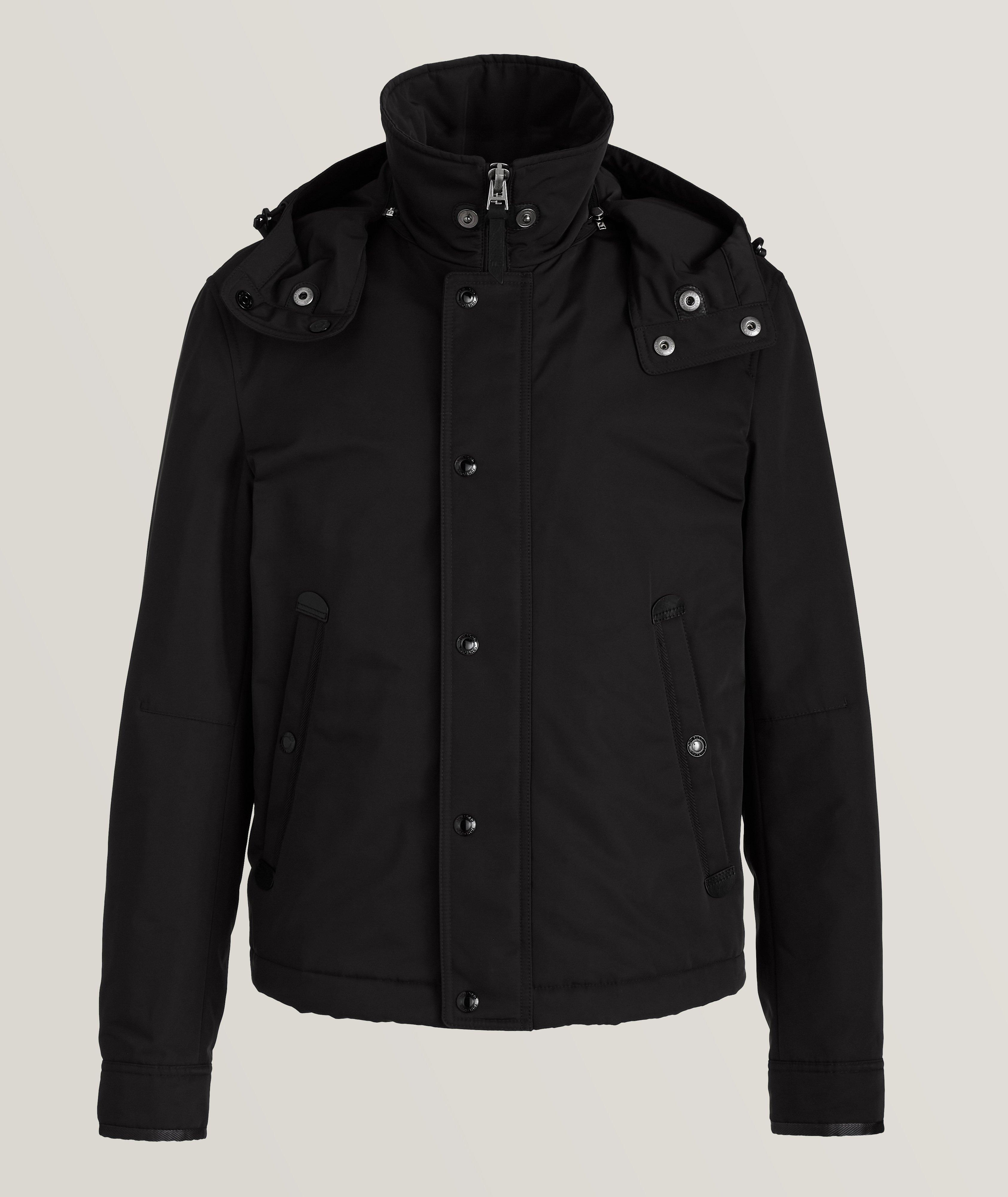 Micro Faille Short Parka image 0