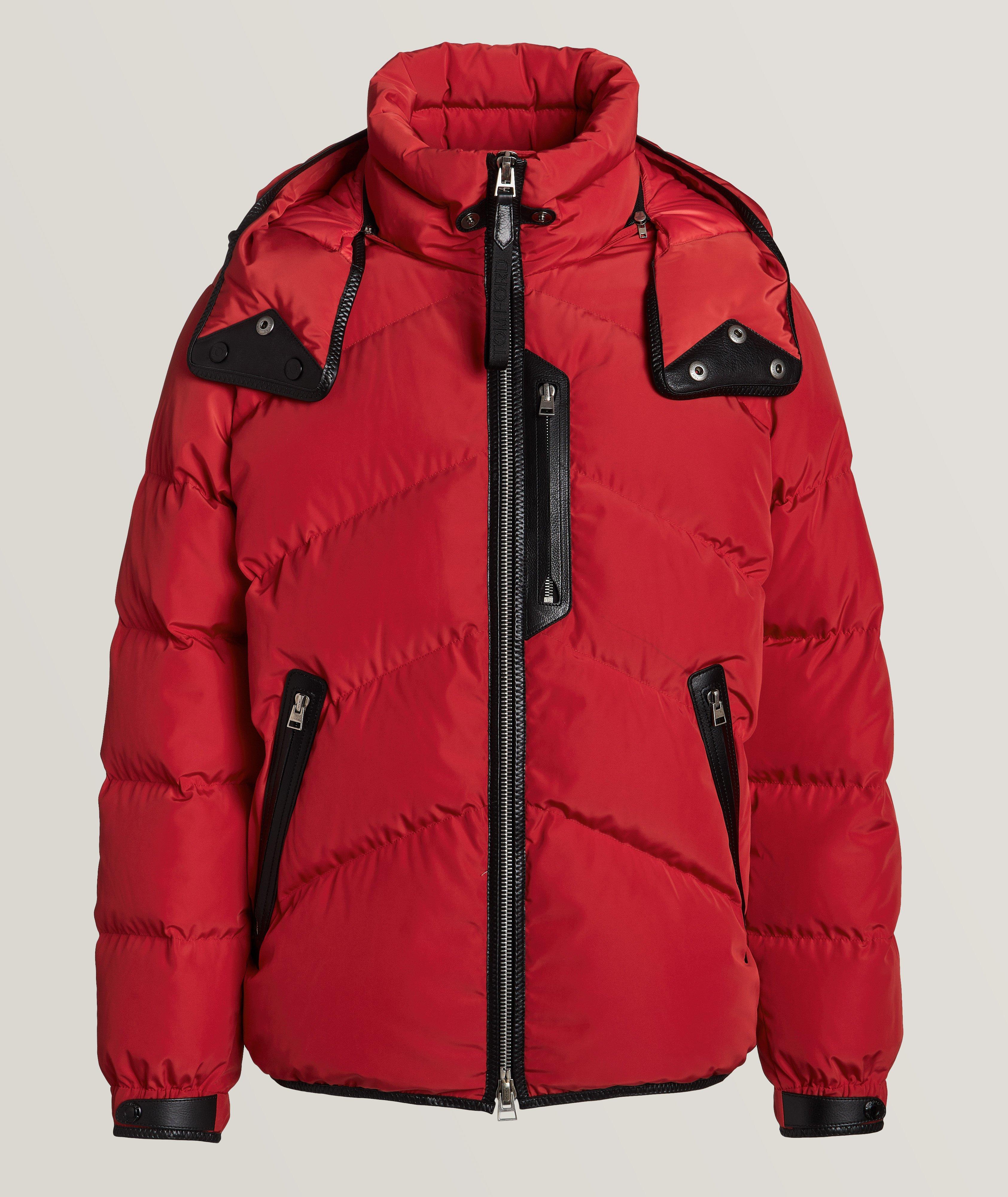 TOM FORD Ottoman Quilted Technical Down Jacket, Coats