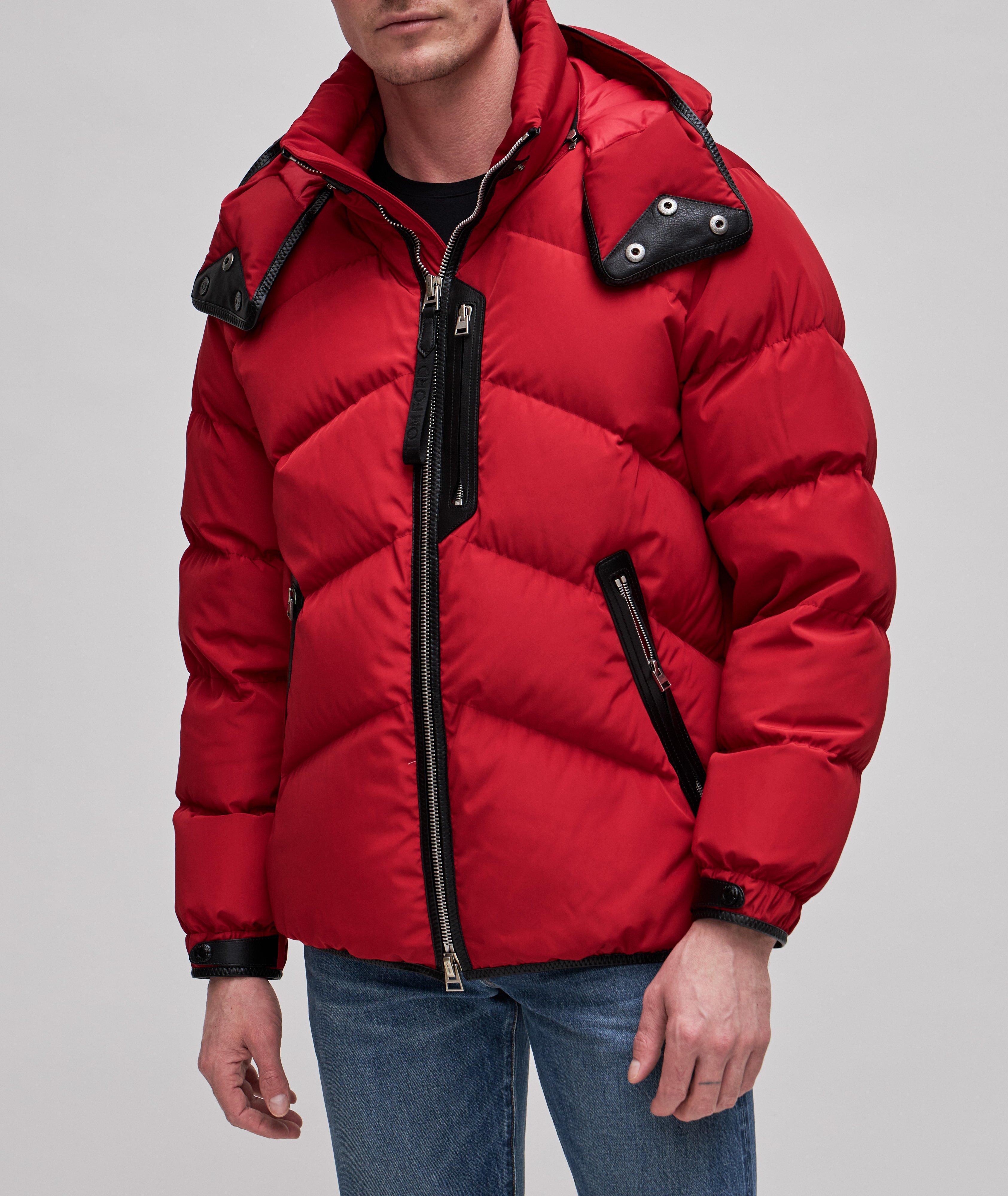 Ottoman Quilted Technical Down Jacket image 1