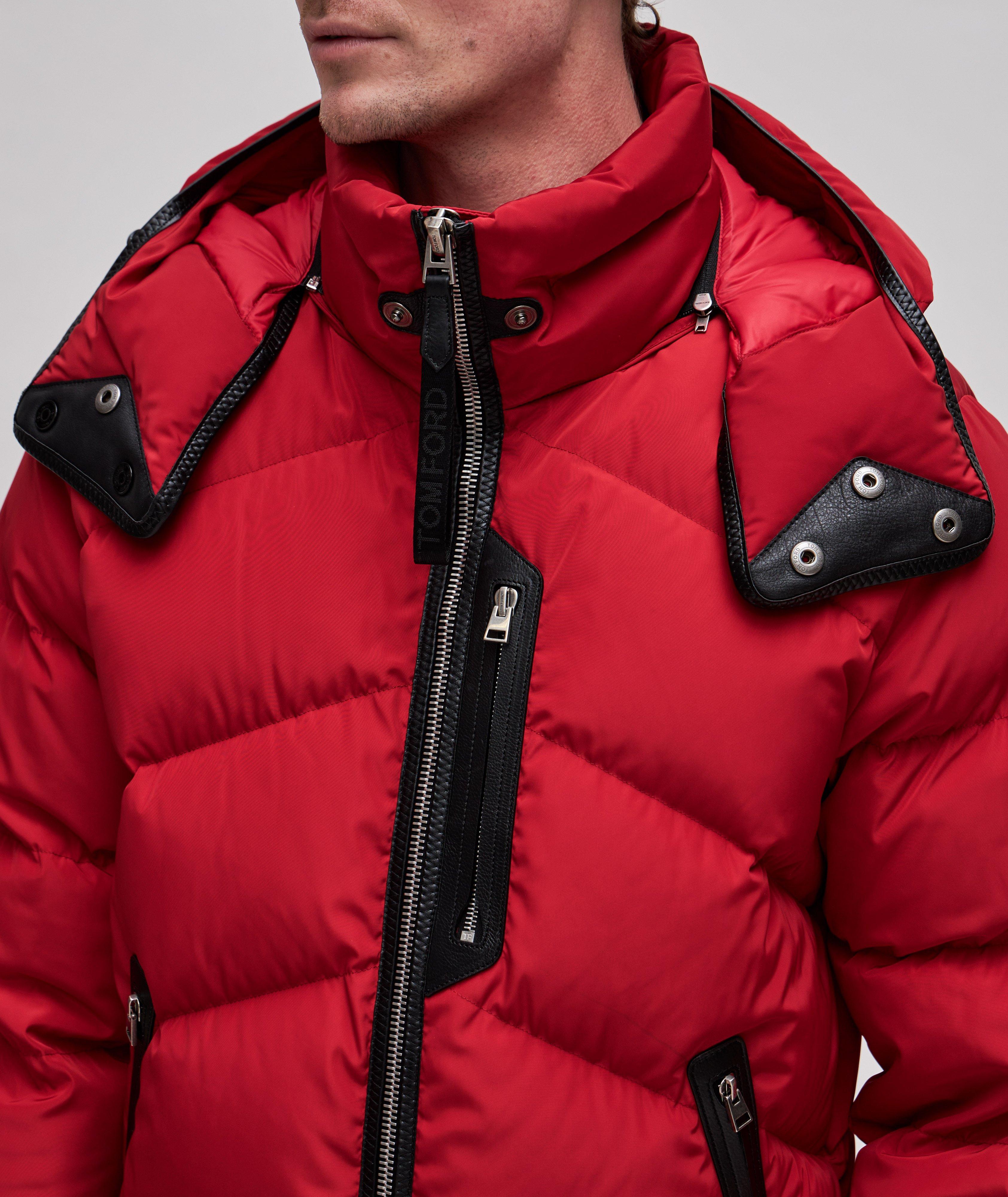 Ottoman Quilted Technical Down Jacket image 3