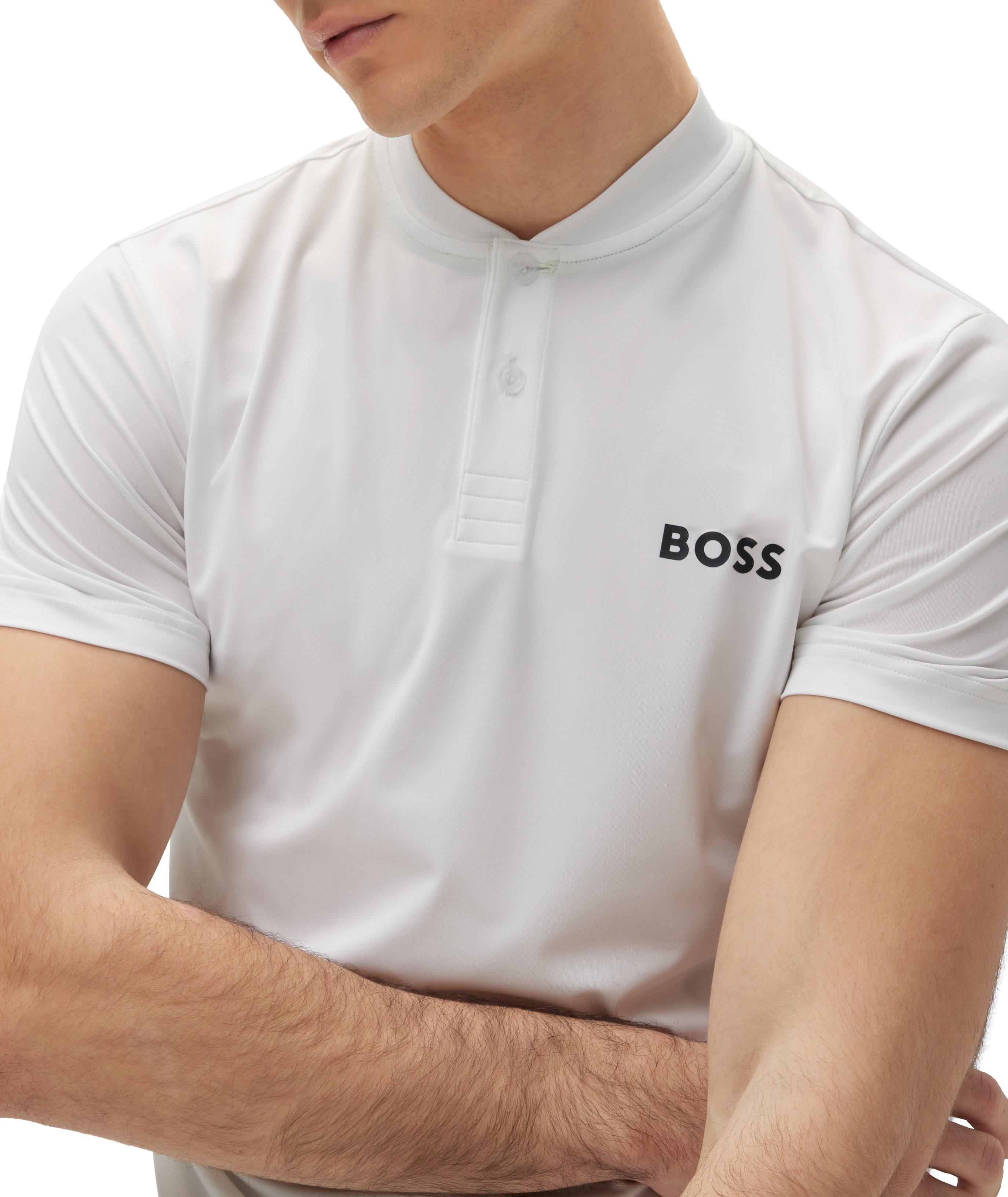 Slim Fit Stretch Cotton Polo