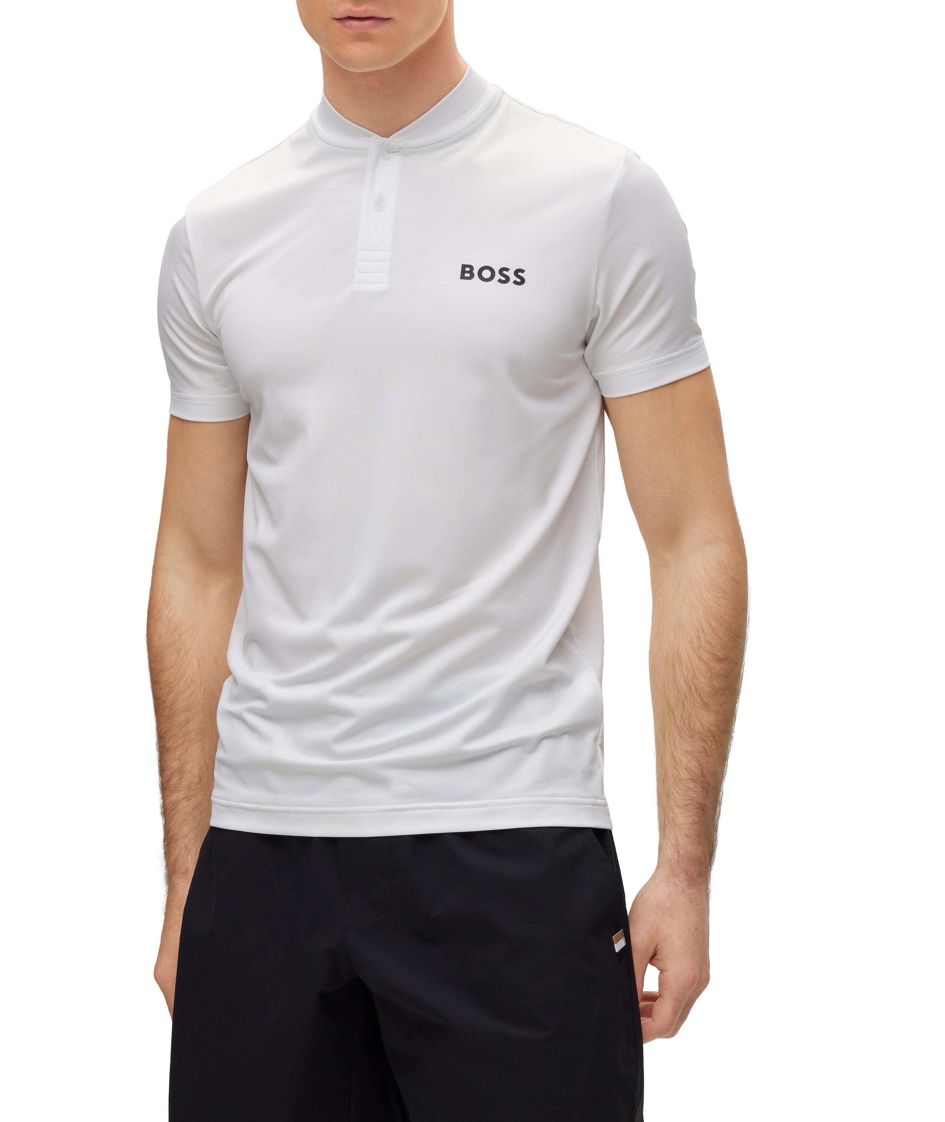 Slim Fit Stretch-Cotton Polo image 3