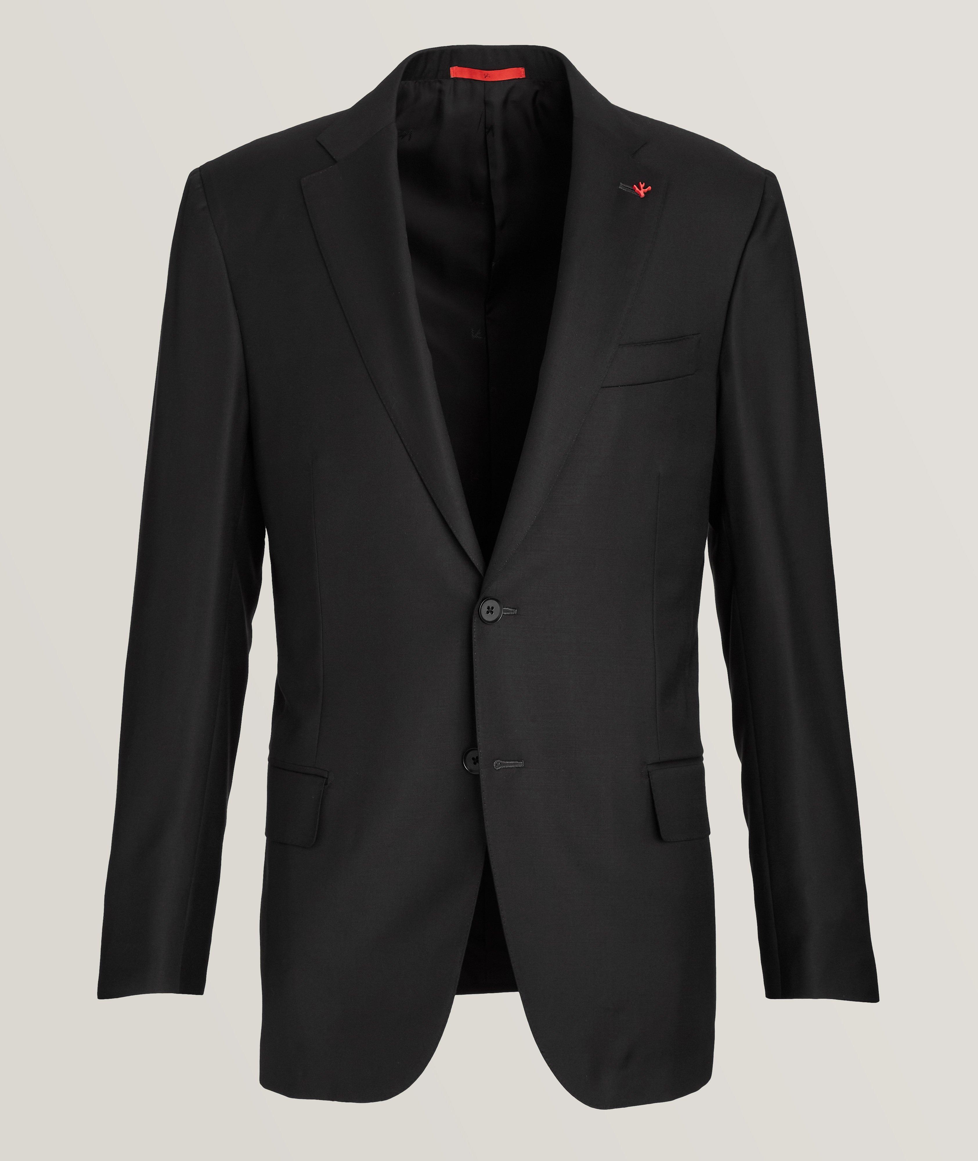 Sanita Solid Wool Suit image 0