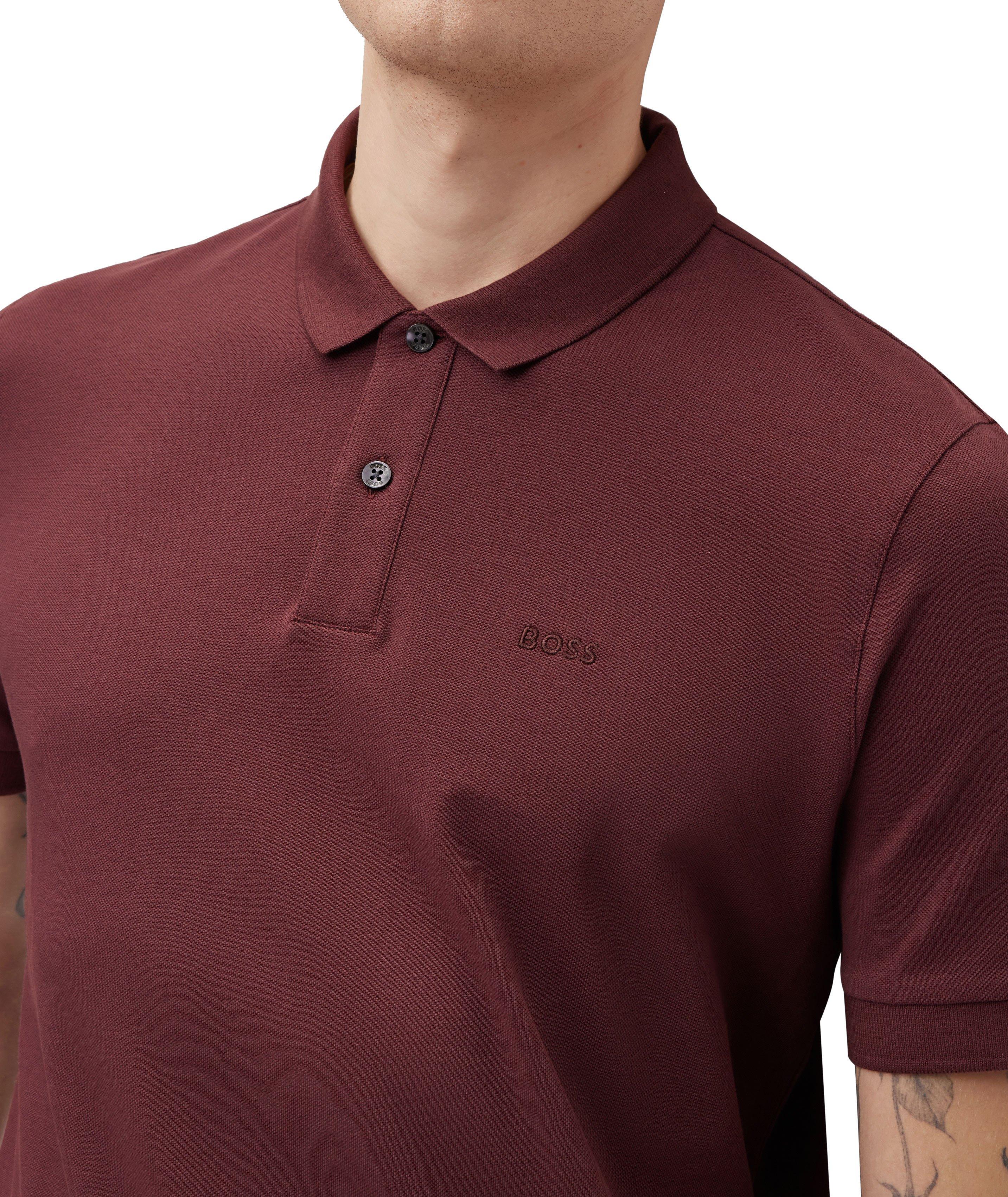 Pima Cotton Polo Shirt image 3