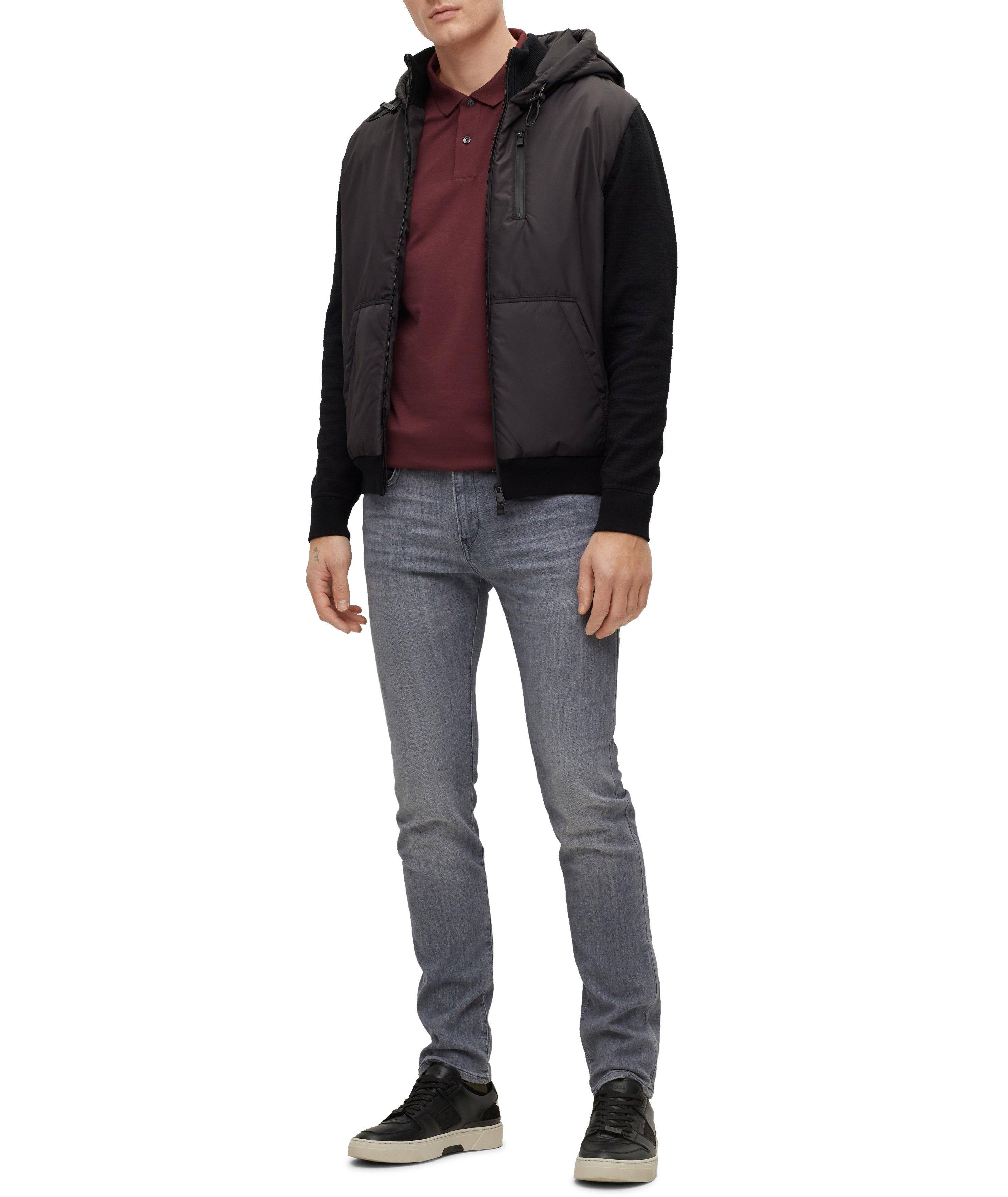 Pima Cotton Polo Shirt image 4