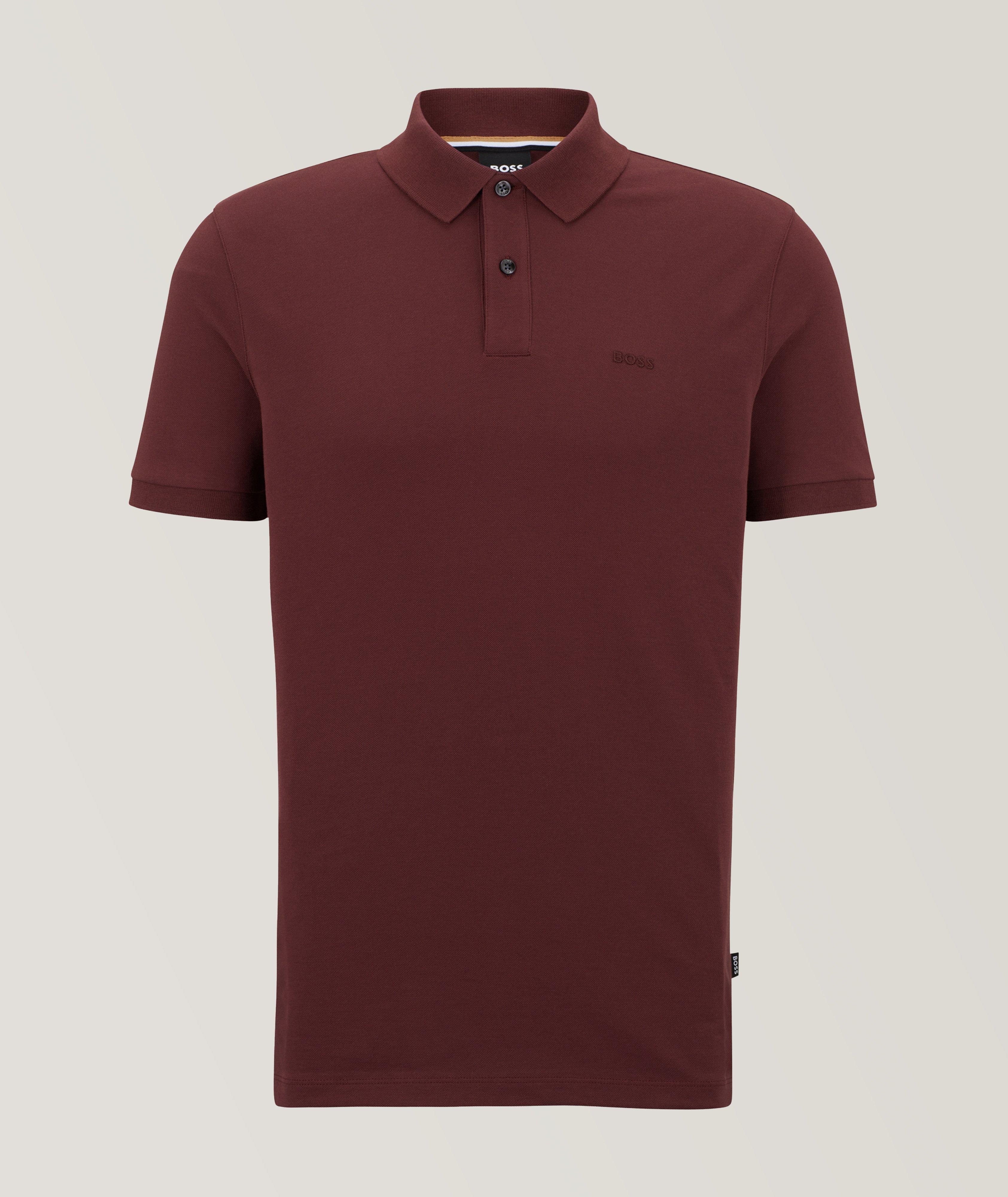 Pima Cotton Polo Shirt image 0