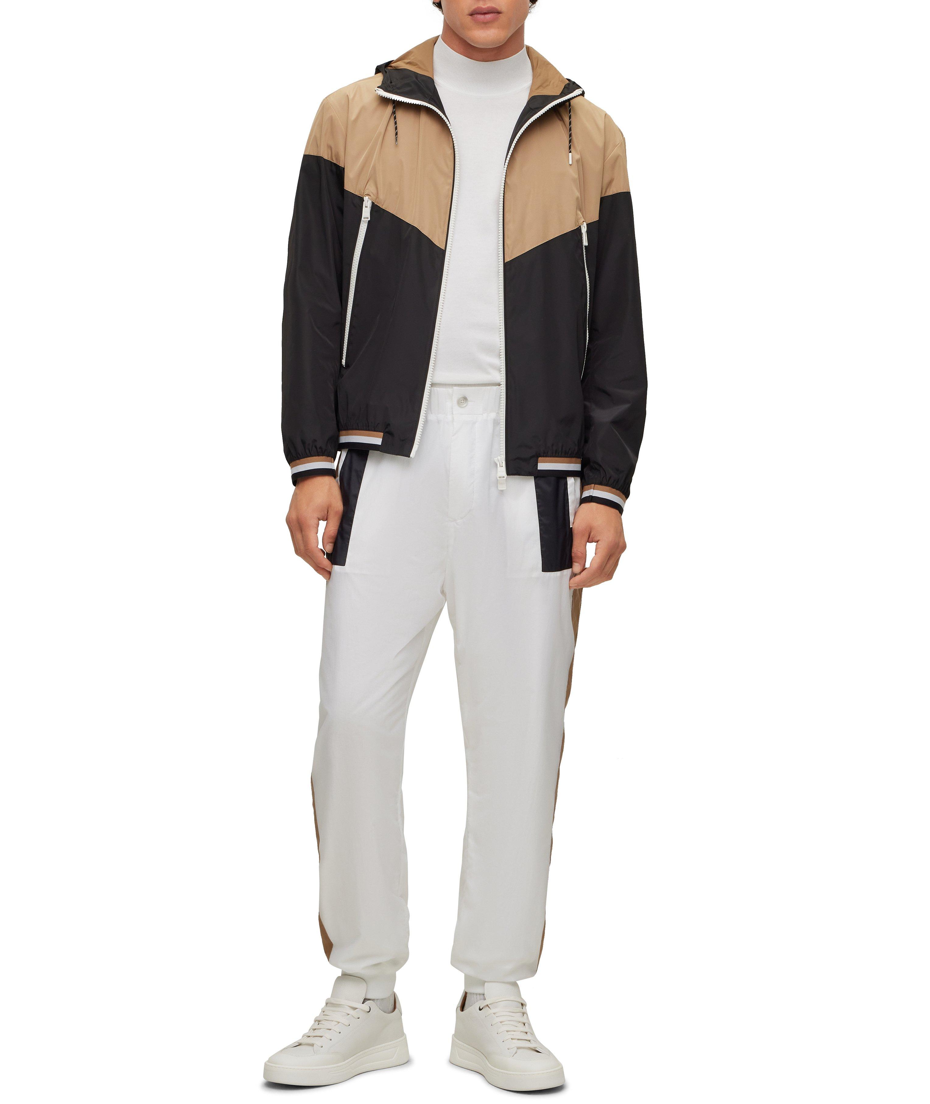 Colourblock Water-Repellent Hooded Jacket image 5