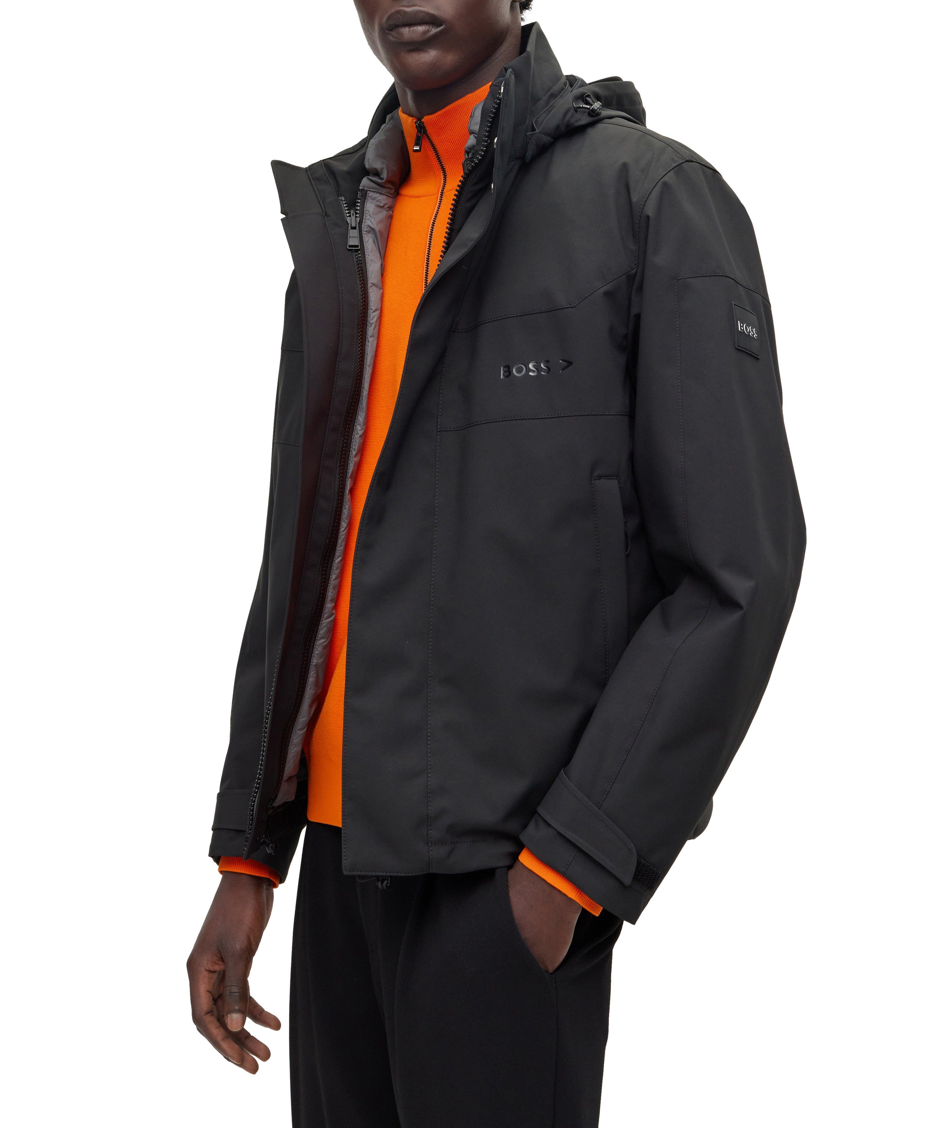 Blouson 3-en-1 résistant à l’eau en tissu performant image 1