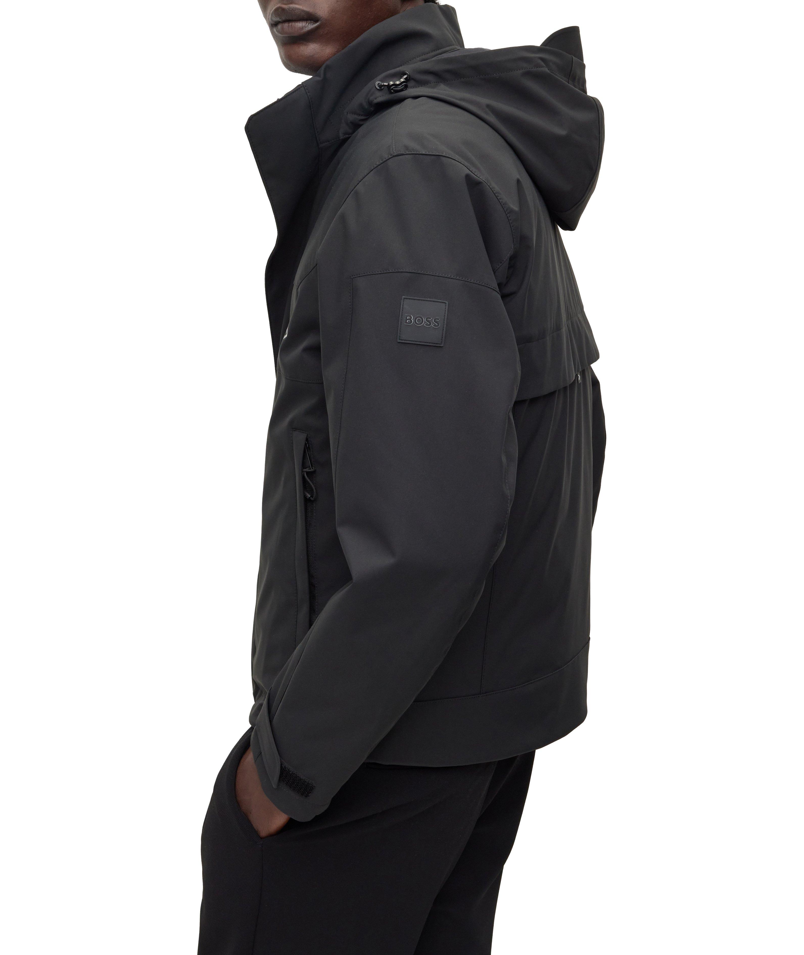 Blouson 3-en-1 résistant à l’eau en tissu performant image 2
