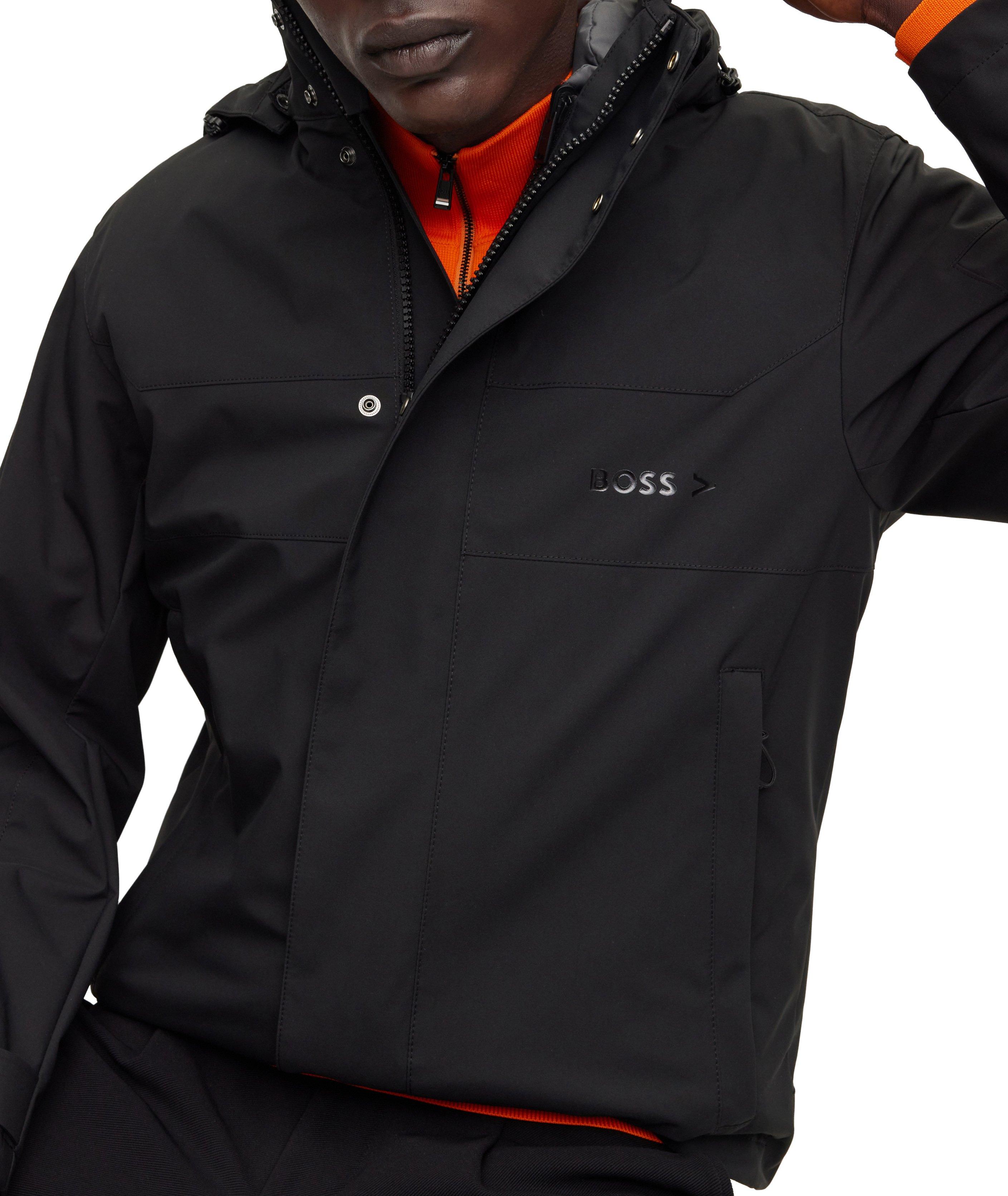 Blouson 3-en-1 résistant à l’eau en tissu performant image 3