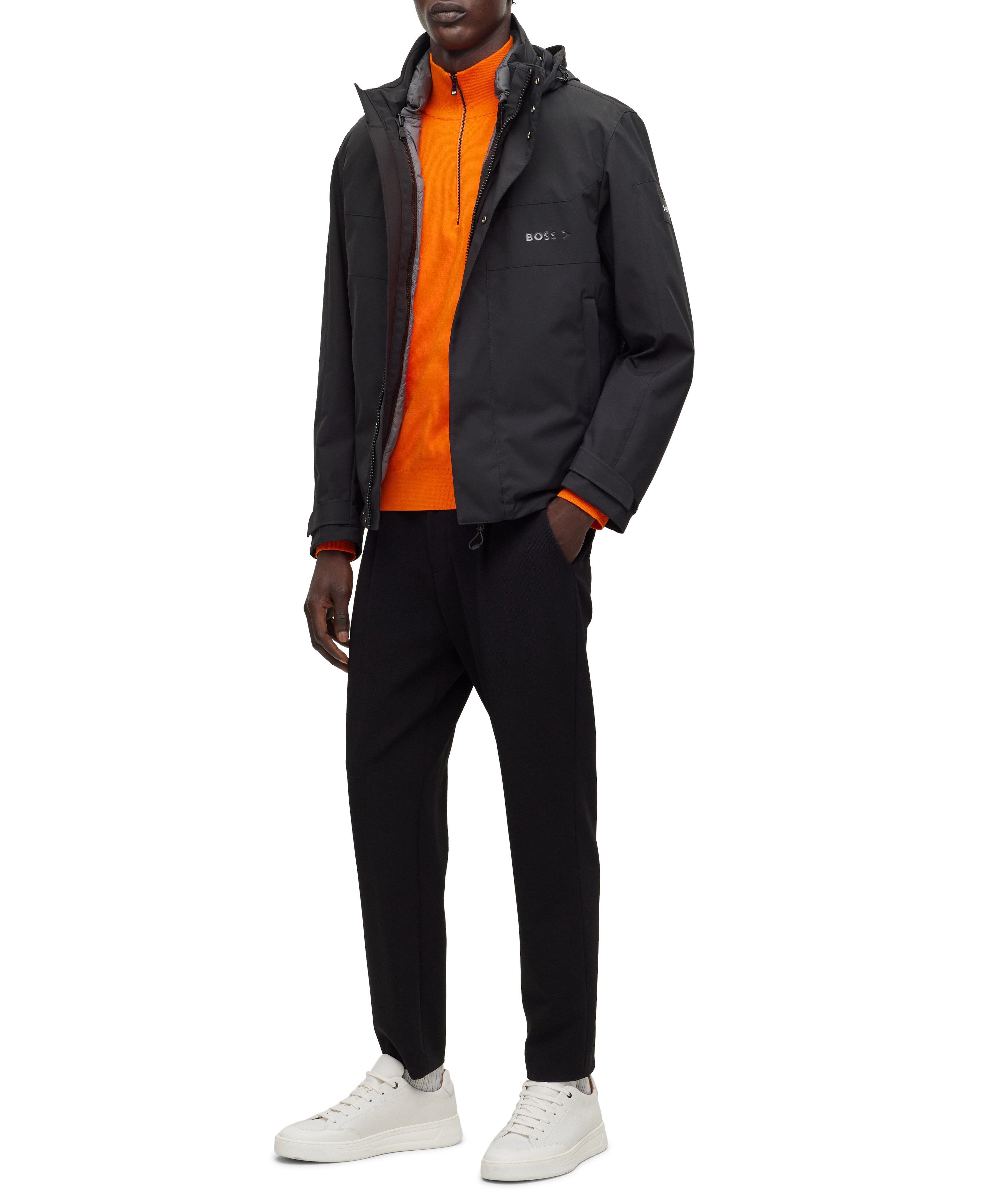 Blouson 3-en-1 résistant à l’eau en tissu performant image 4