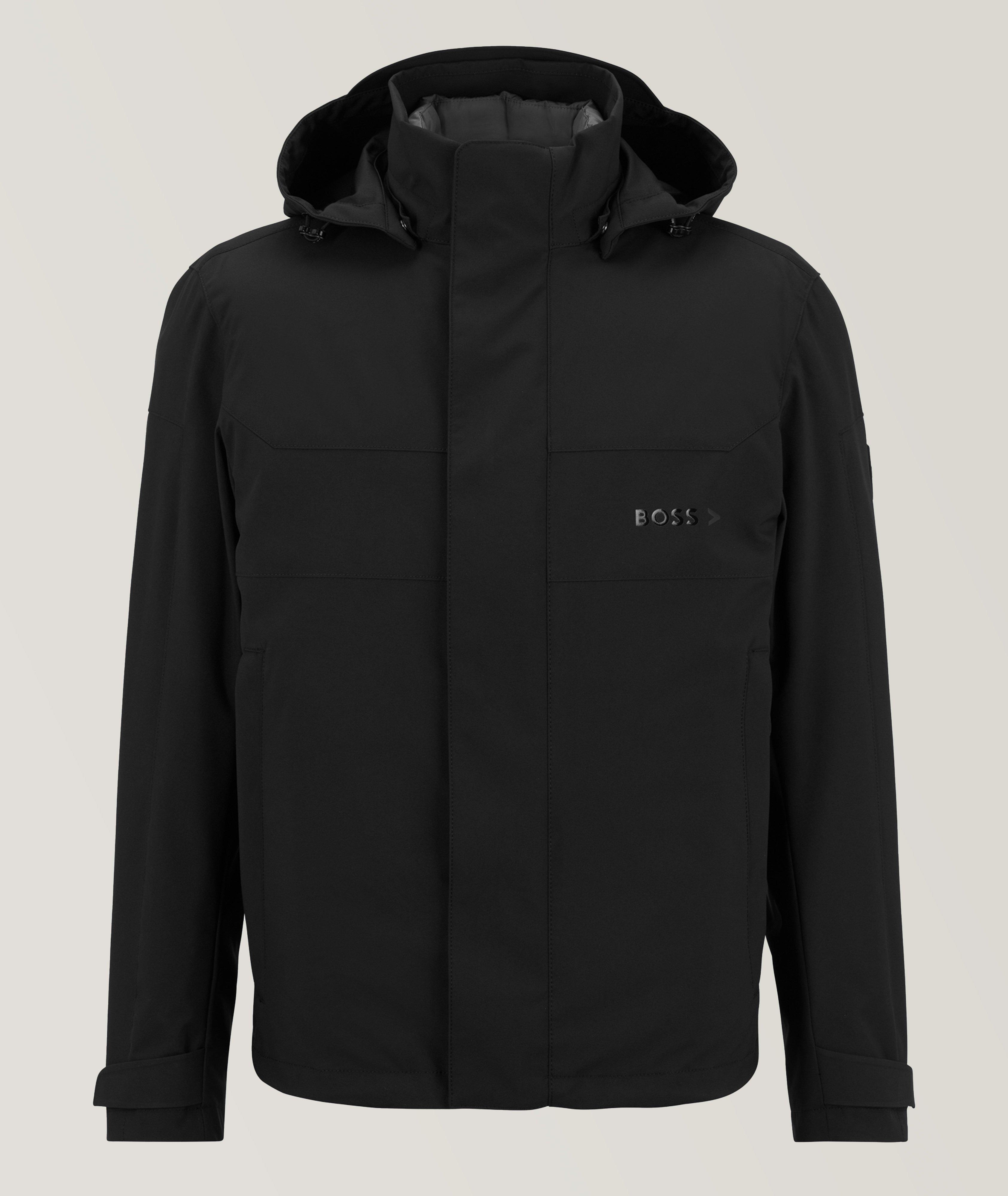 Blouson 3-en-1 résistant à l’eau en tissu performant image 0