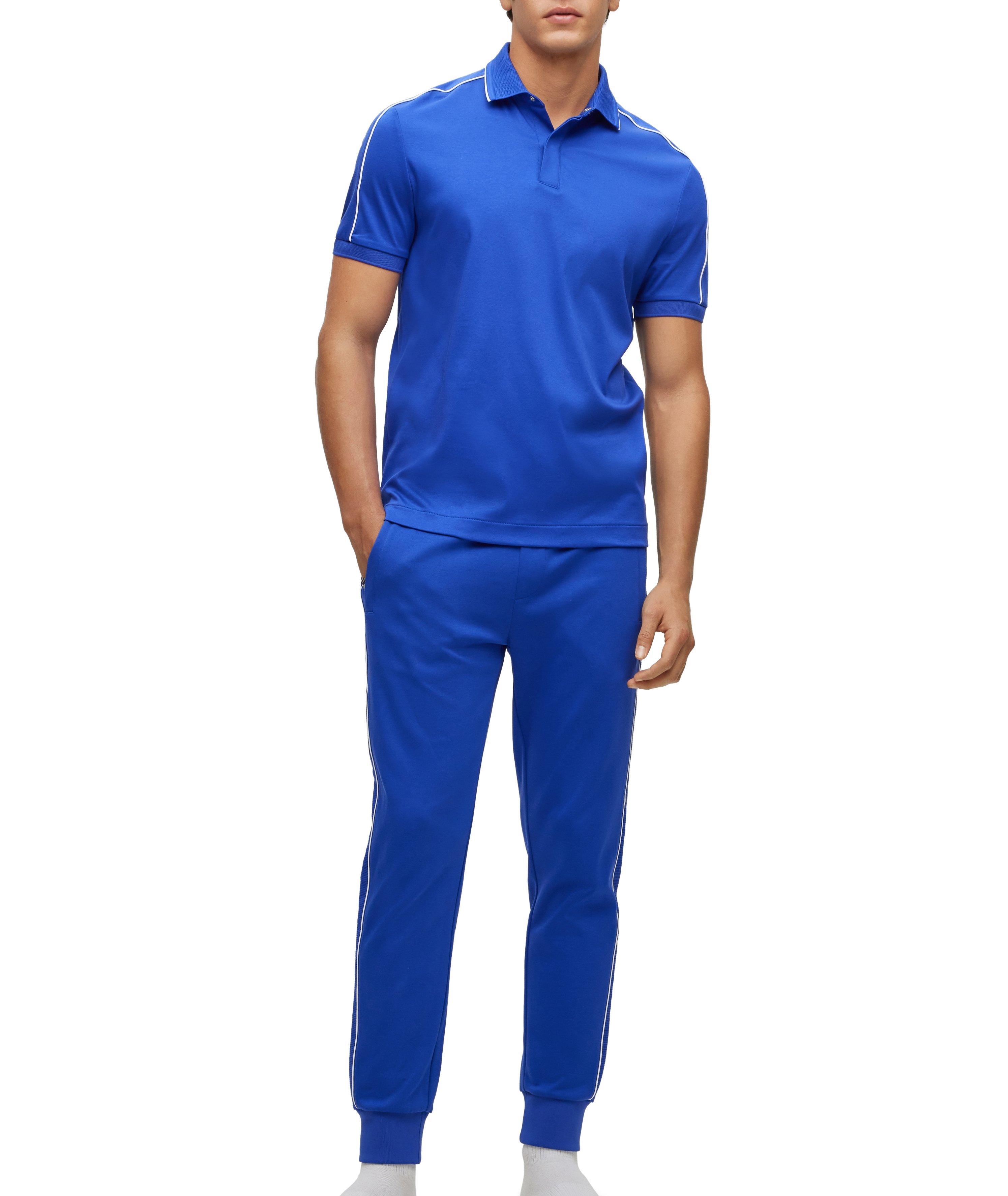 Porsche Collection Slim Fit Mercerized Cotton Polo  image 4