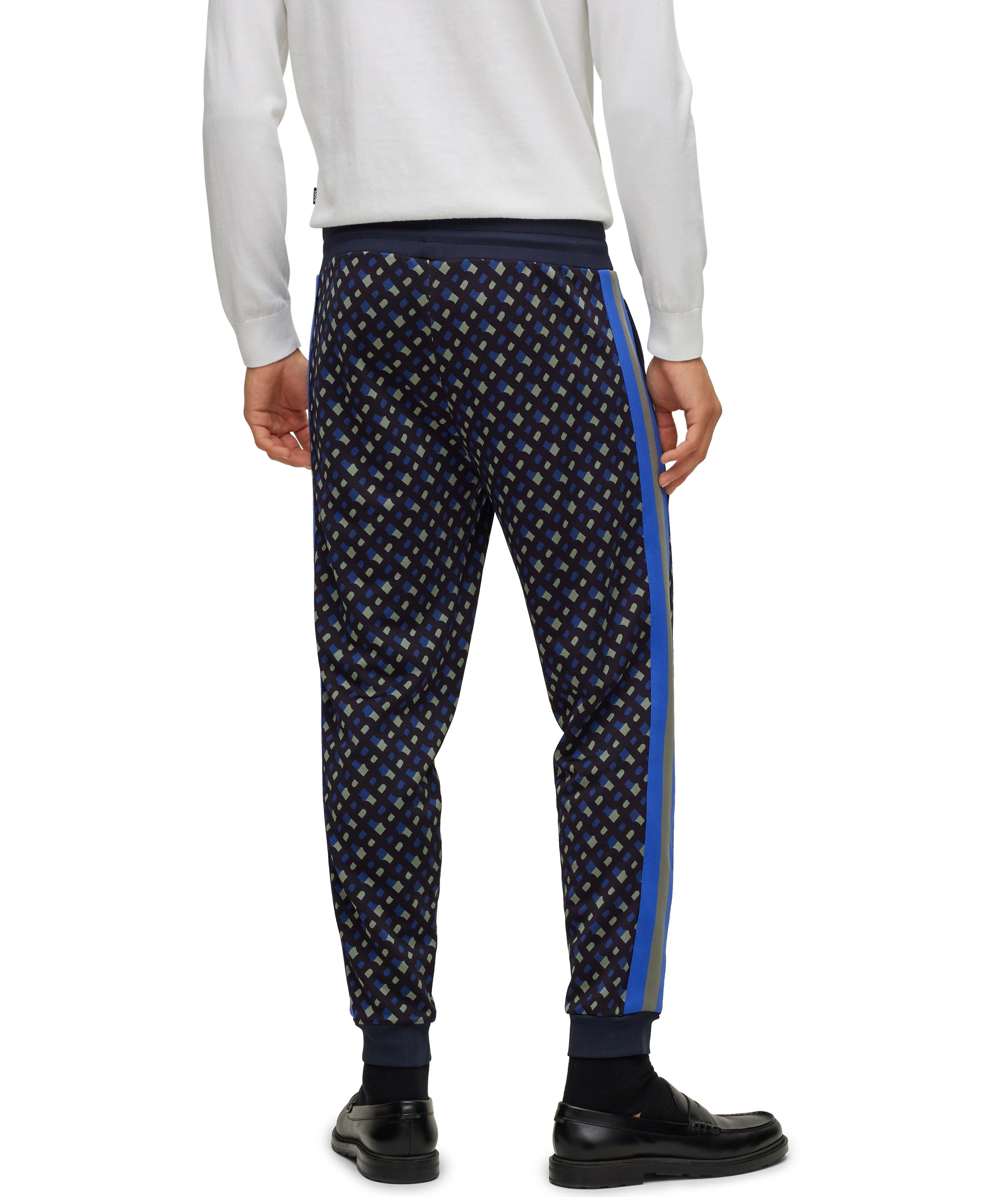 Pantalon sport à motif de monogrammes image 2