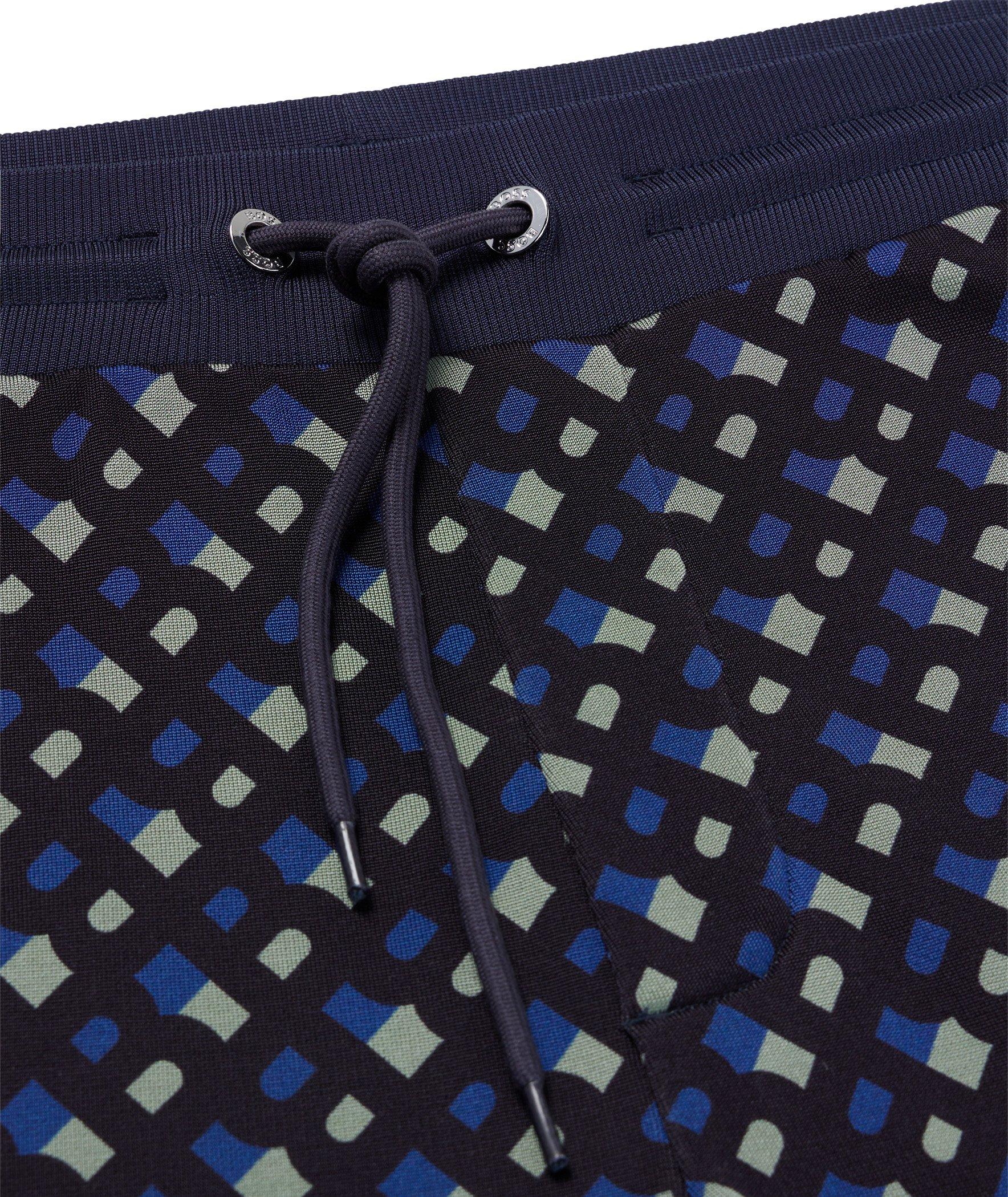 Pantalon sport à motif de monogrammes image 4