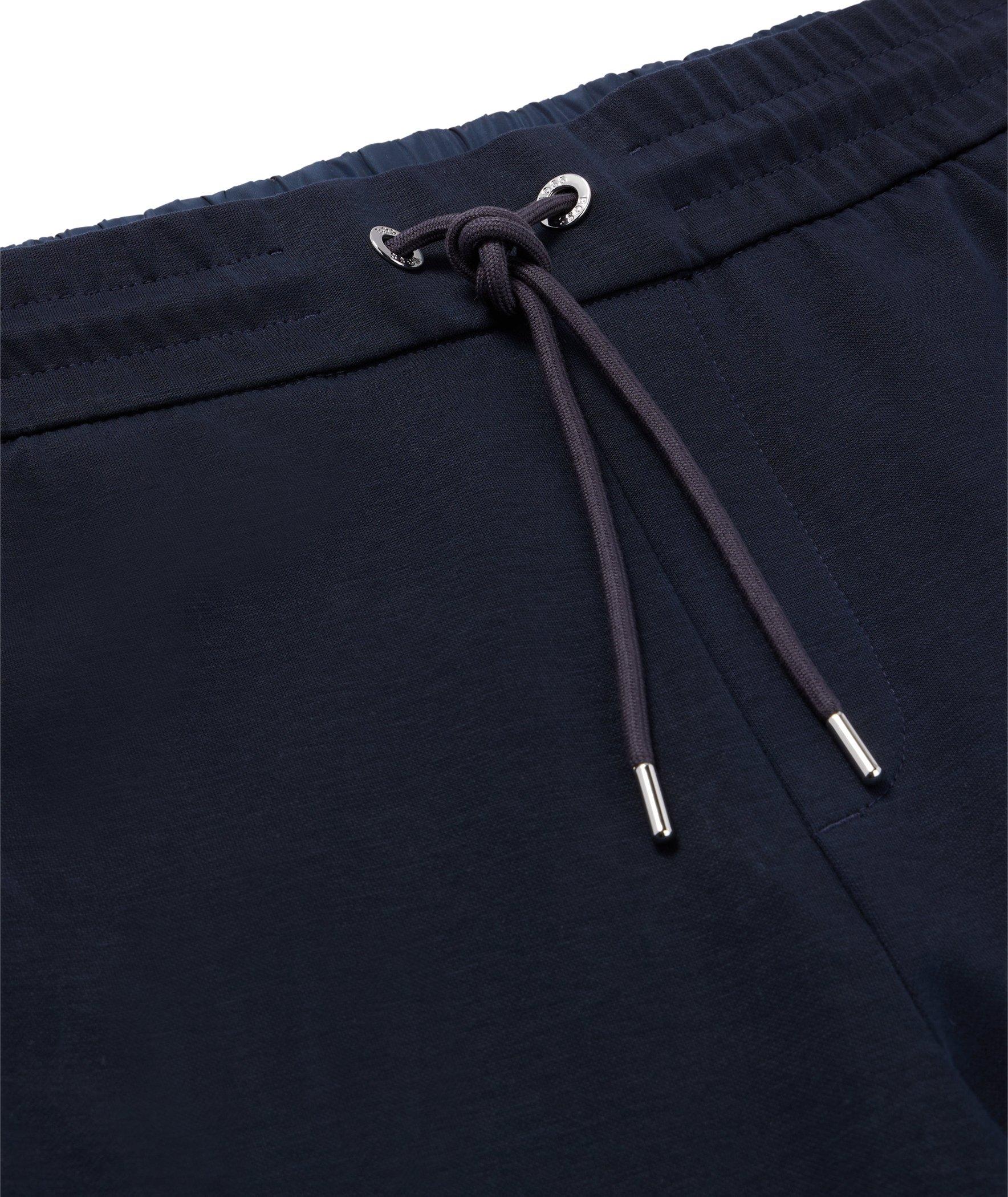 Pantalon sport en mélange de coton, collection Porsche image 4