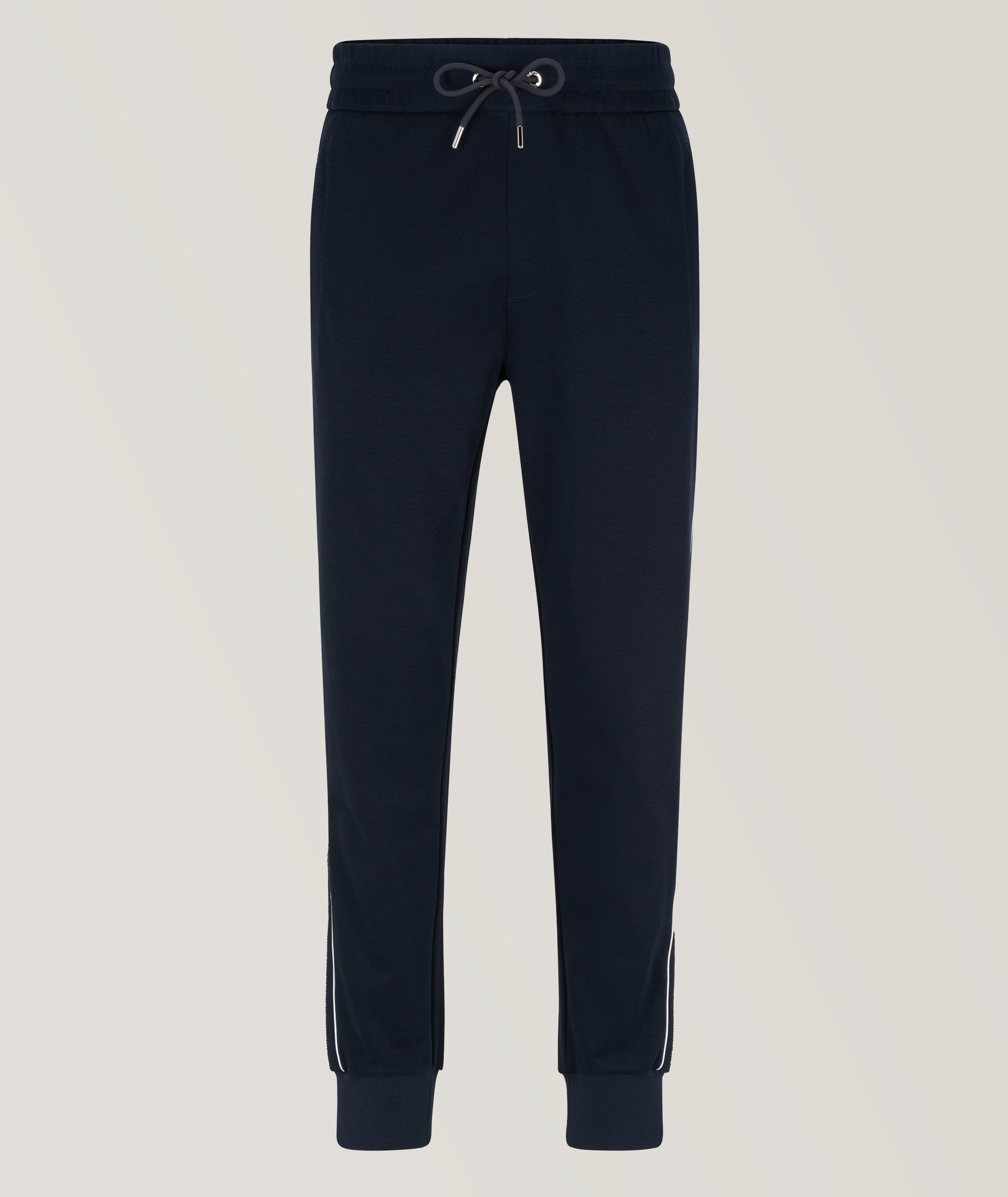 Pantalon sport en mélange de coton, collection Porsche image 0